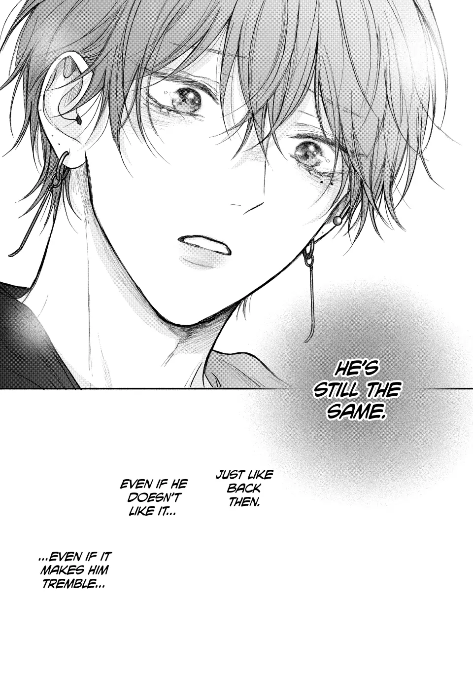 A Love Too Captivating - Chapter 19.1 manhwa