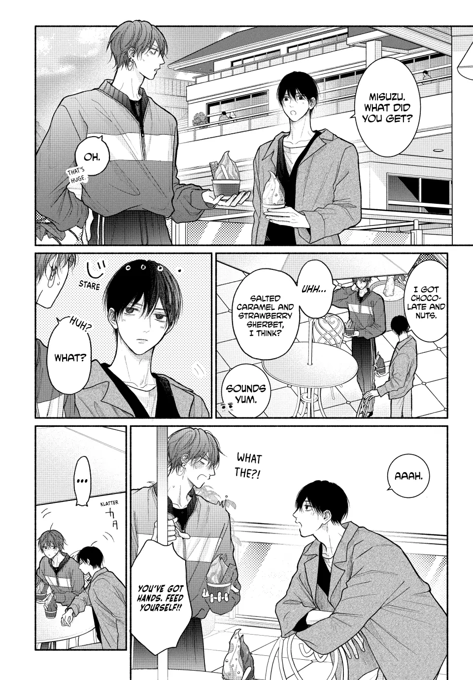 A Love Too Captivating - Chapter 19.1 manhwa
