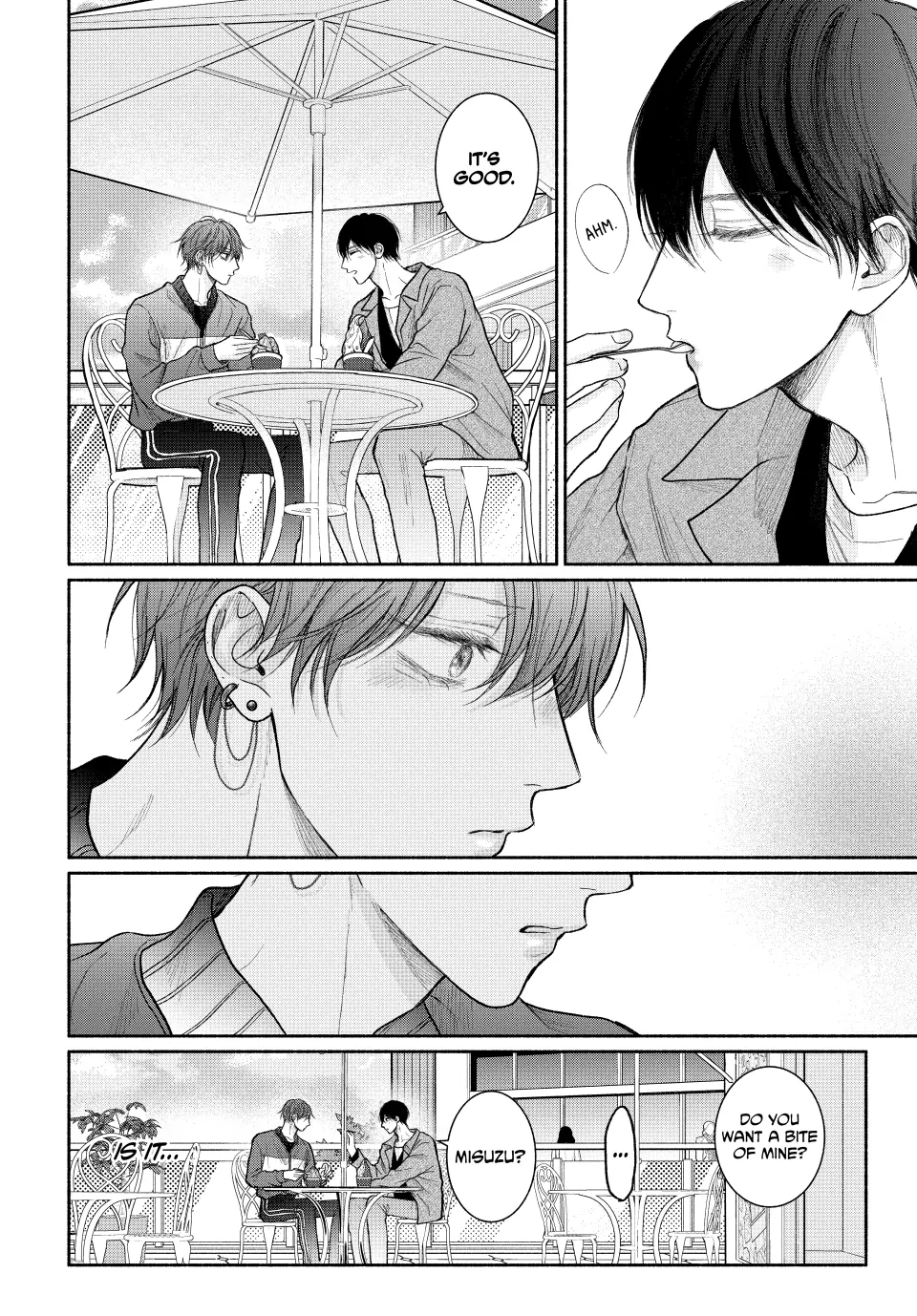A Love Too Captivating - Chapter 19.2 manhwa