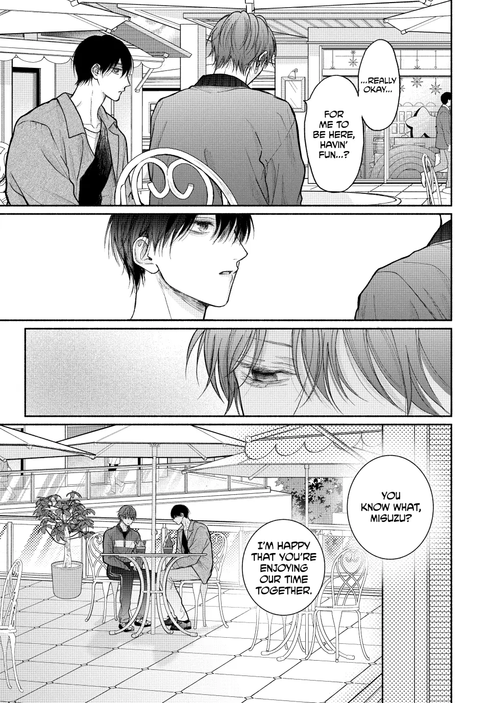 A Love Too Captivating - Chapter 19.2 manhwa