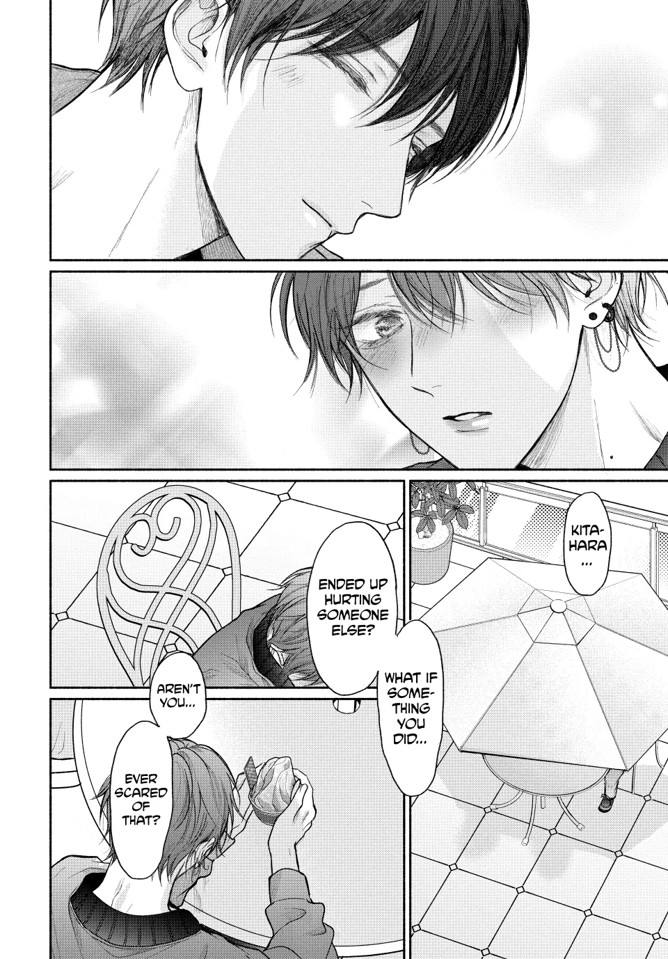 A Love Too Captivating - Chapter 19.2 manhwa