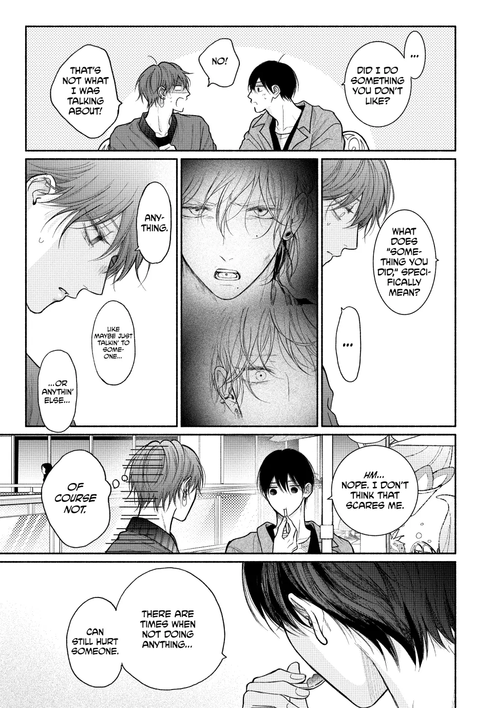 A Love Too Captivating - Chapter 19.2 manhwa