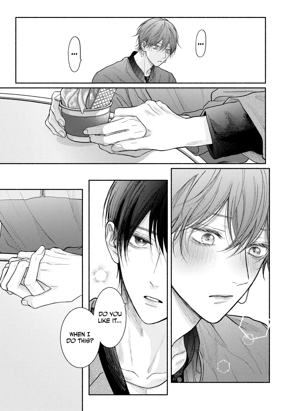 A Love Too Captivating - Chapter 19.2 manhwa