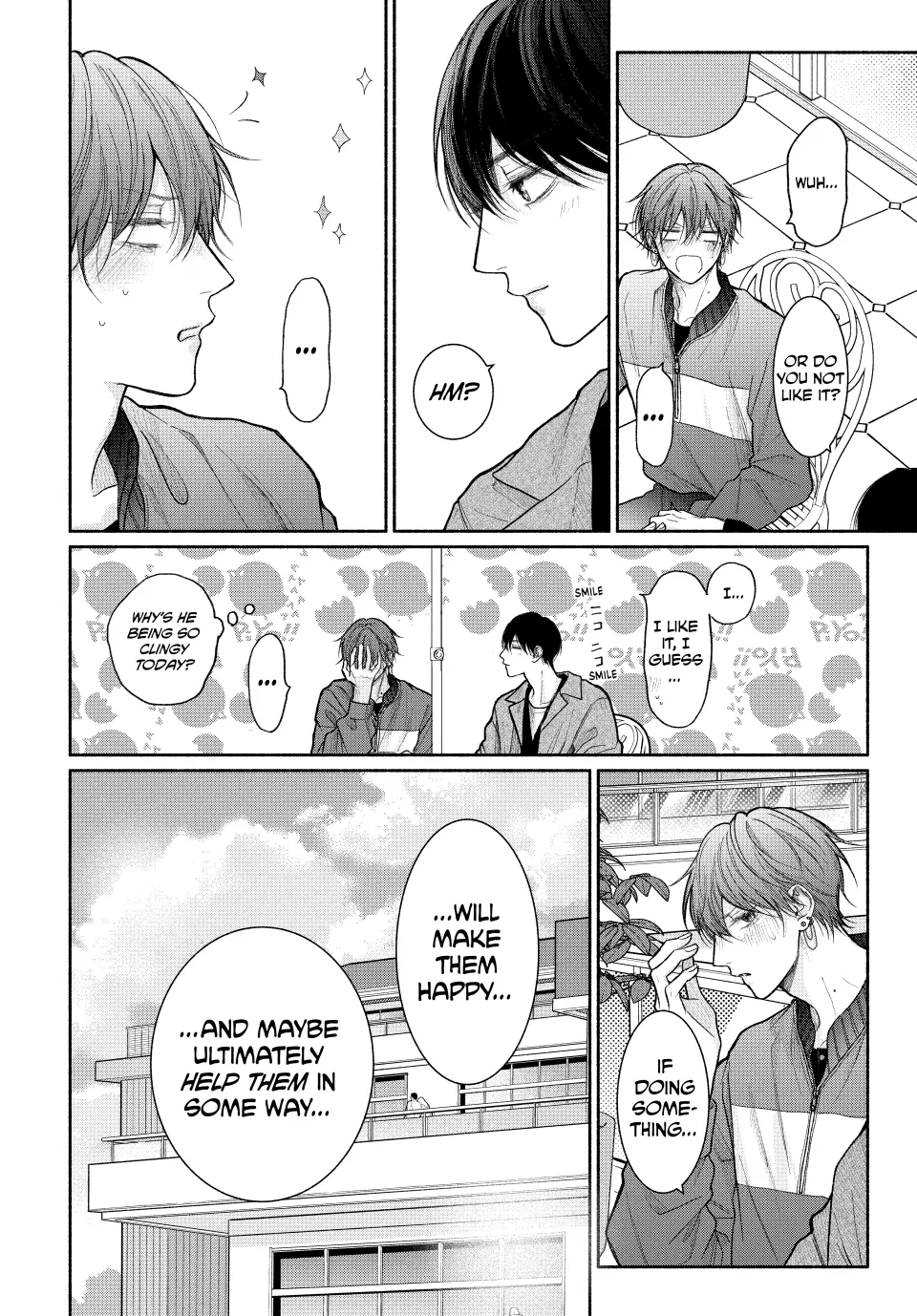 A Love Too Captivating - Chapter 19.2 manhwa