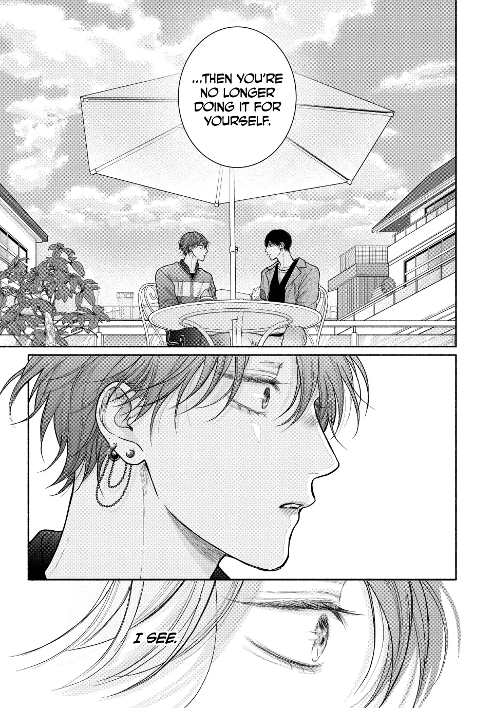 A Love Too Captivating - Chapter 19.2 manhwa
