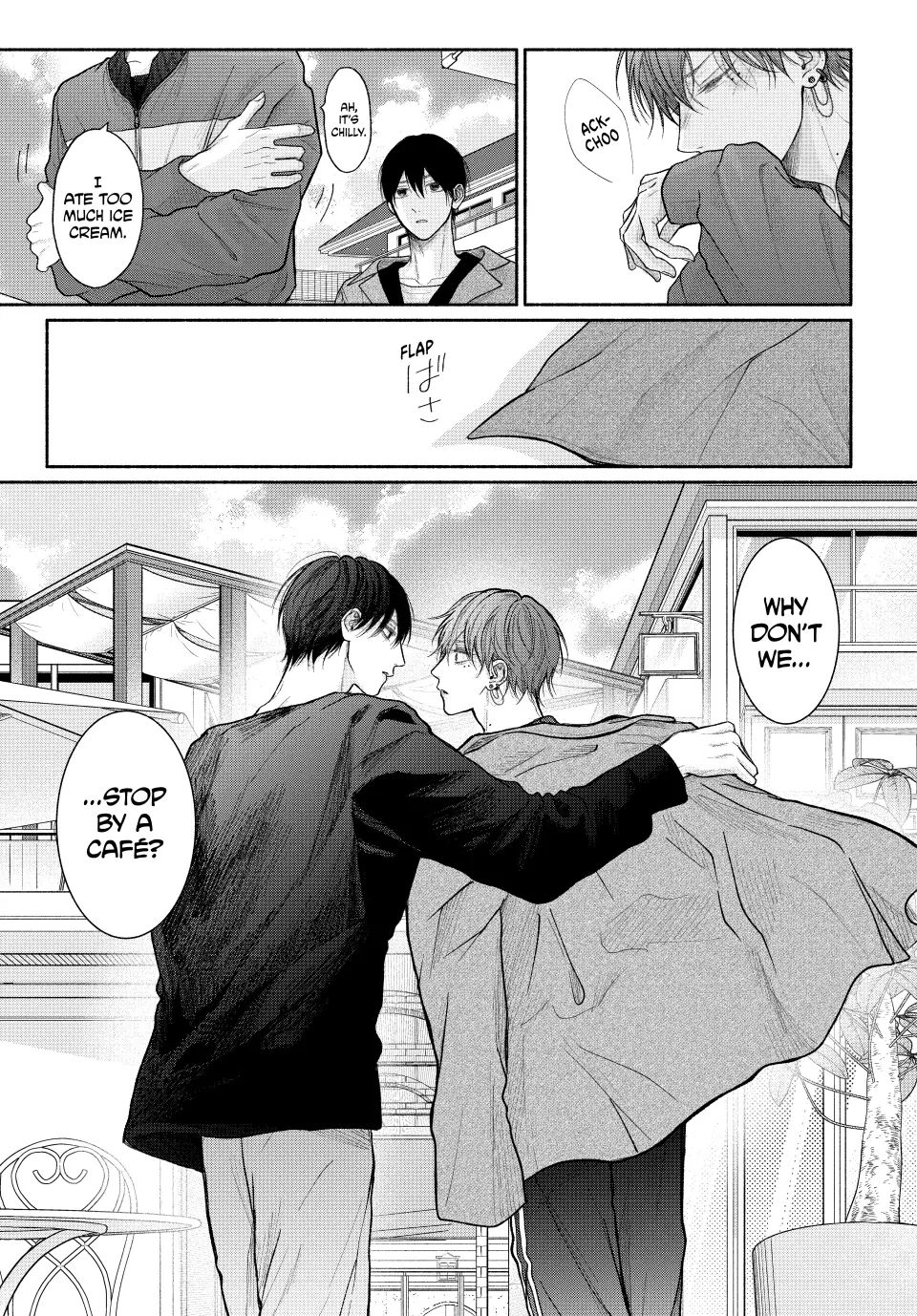 A Love Too Captivating - Chapter 19.2 manhwa