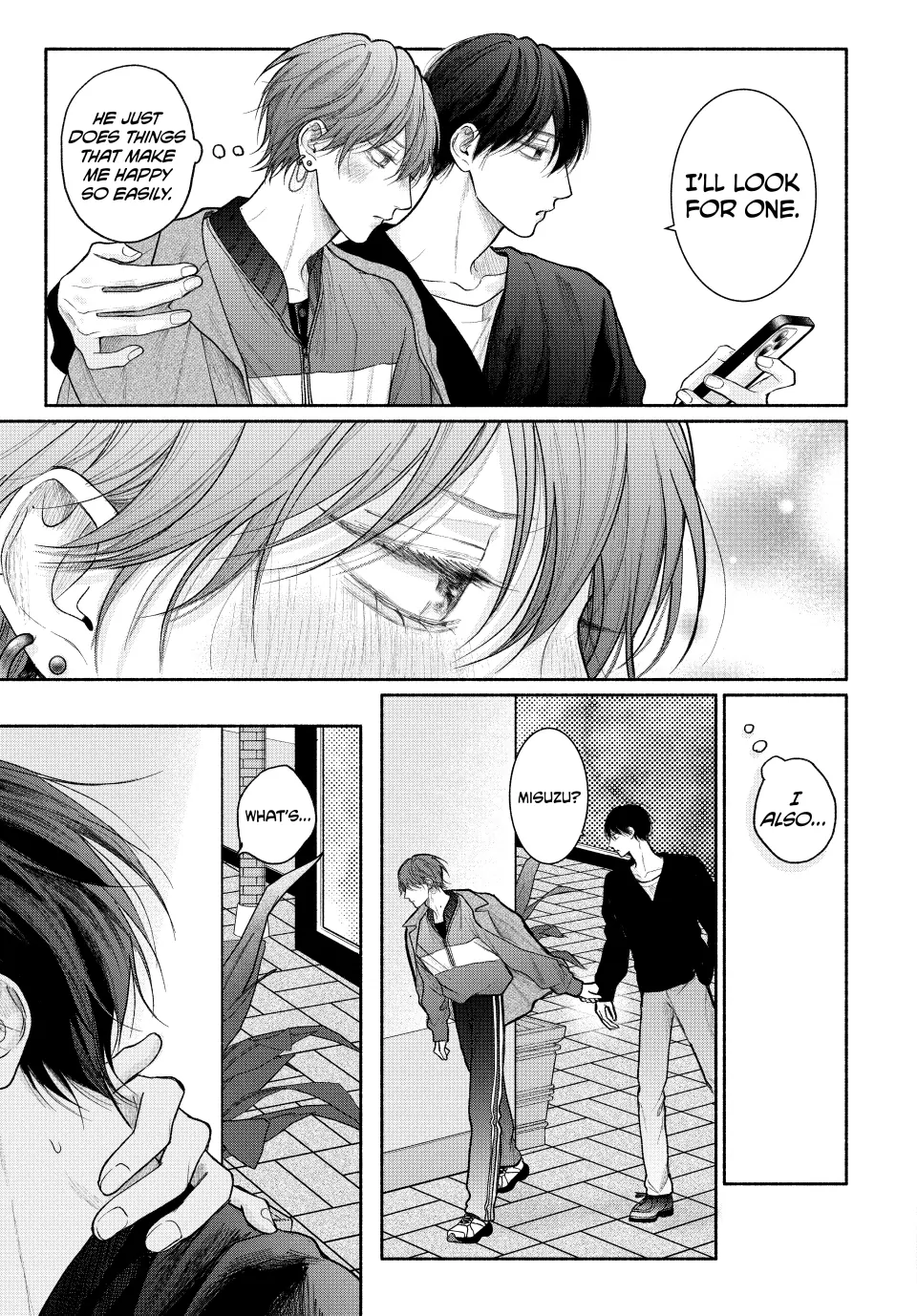 A Love Too Captivating - Chapter 19.2 manhwa