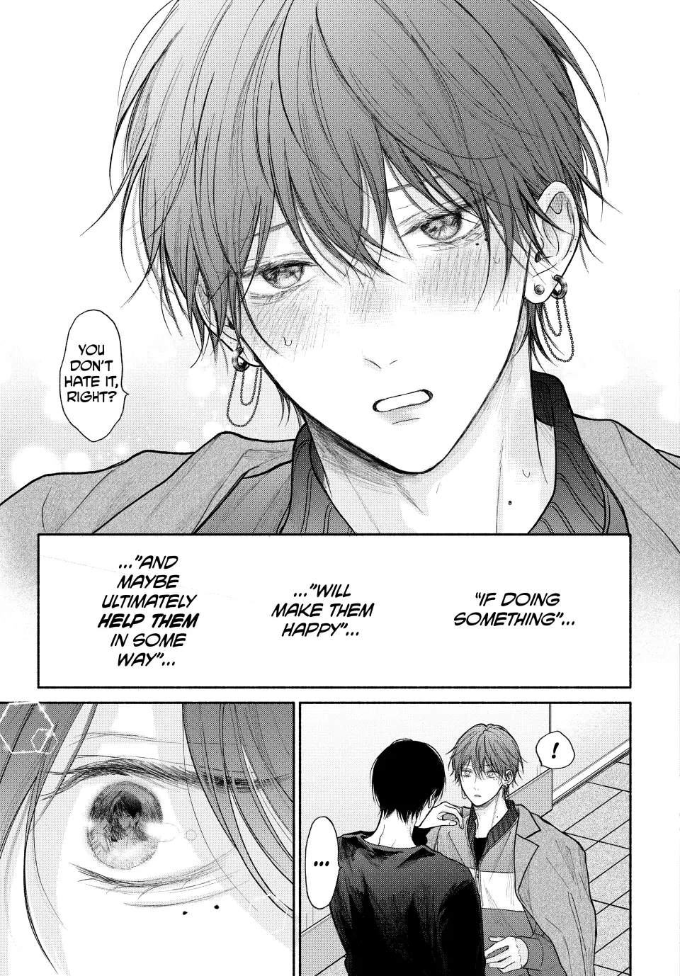 A Love Too Captivating - Chapter 19.2 manhwa