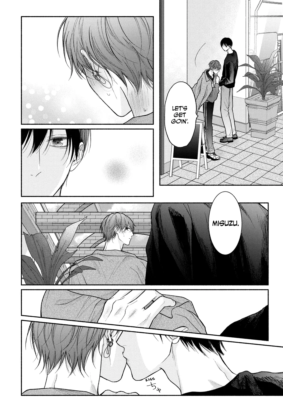 A Love Too Captivating - Chapter 19.2 manhwa