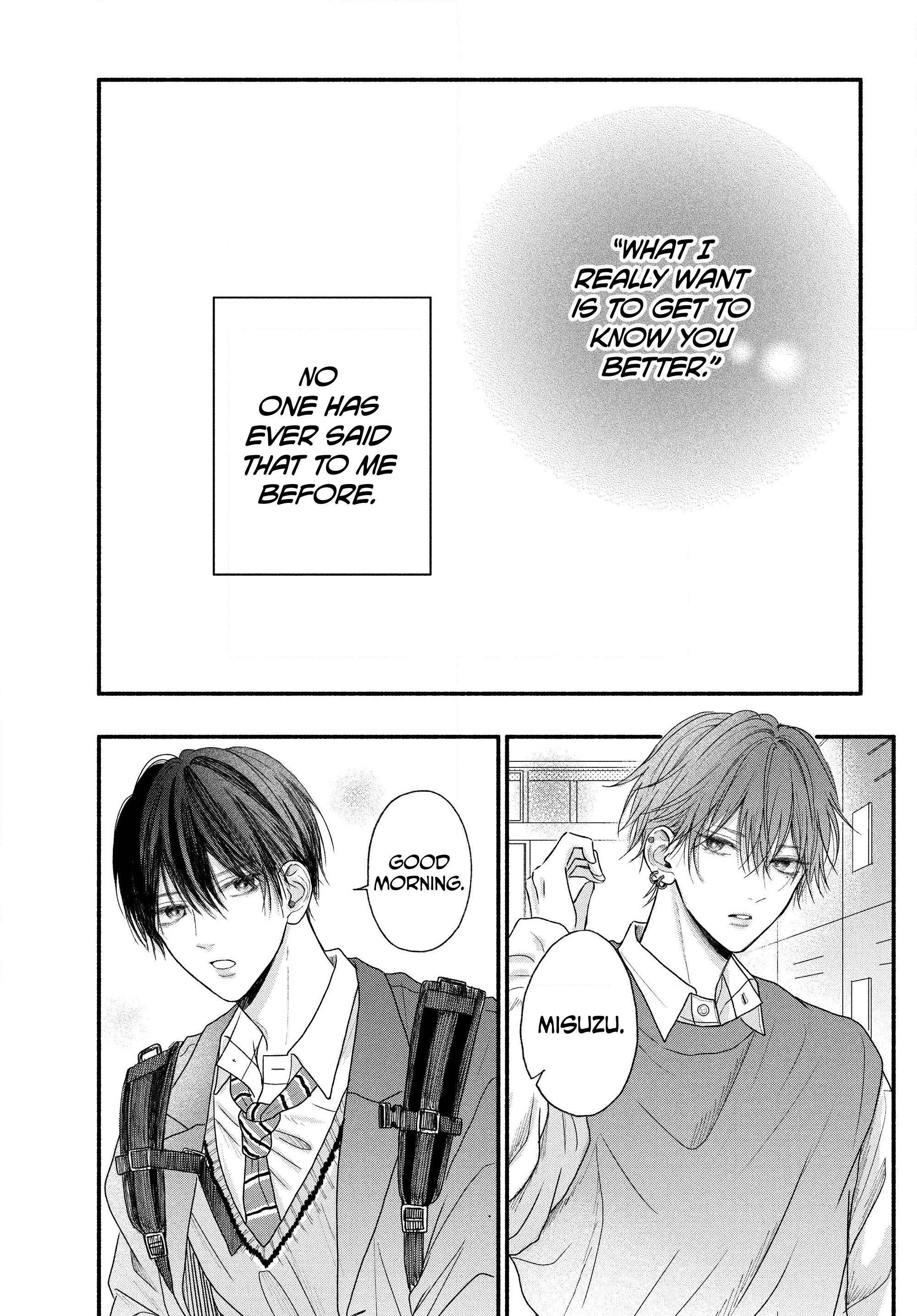 A Love Too Captivating - Chapter 2.1 manhwa