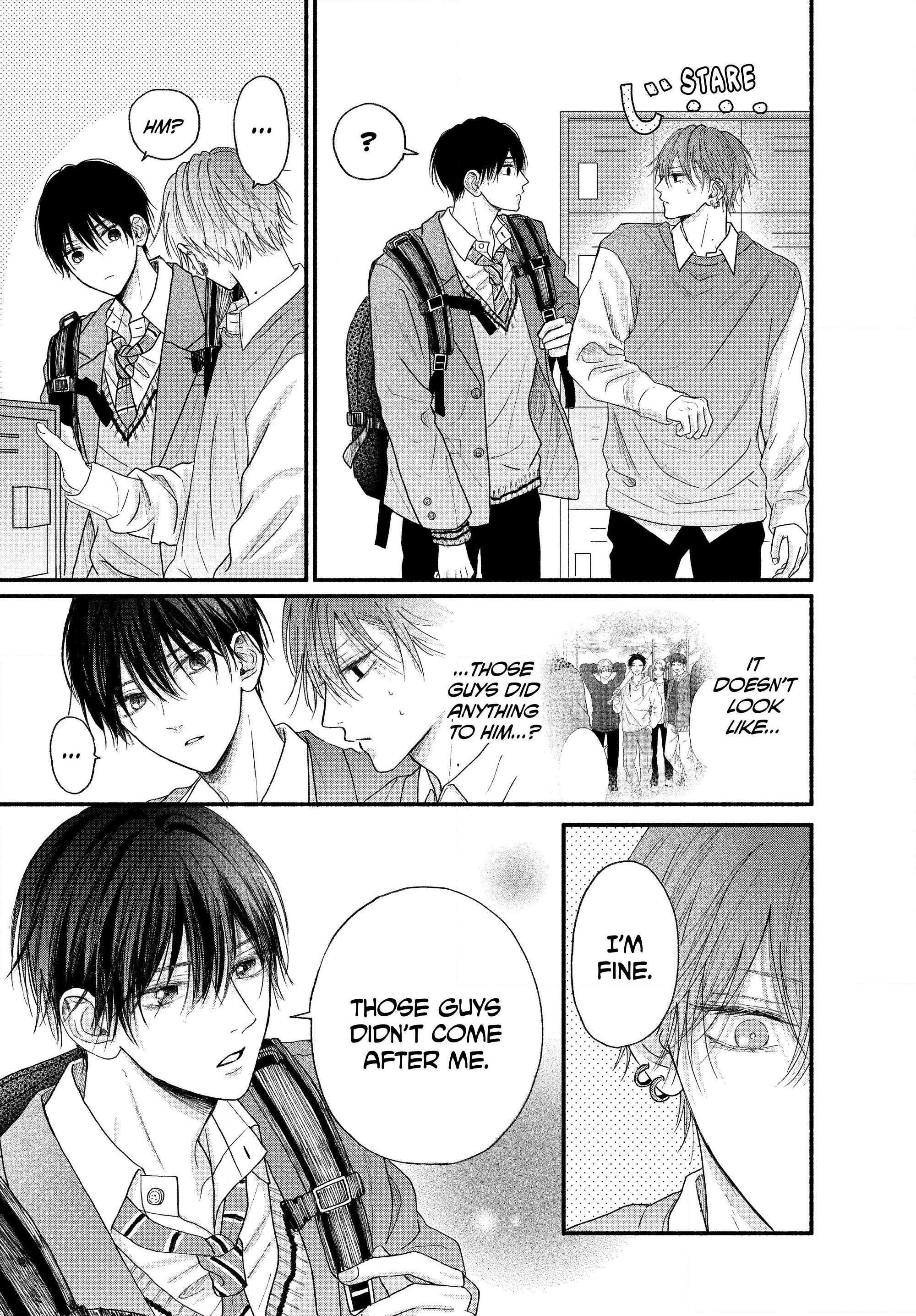 A Love Too Captivating - Chapter 2.1 manhwa
