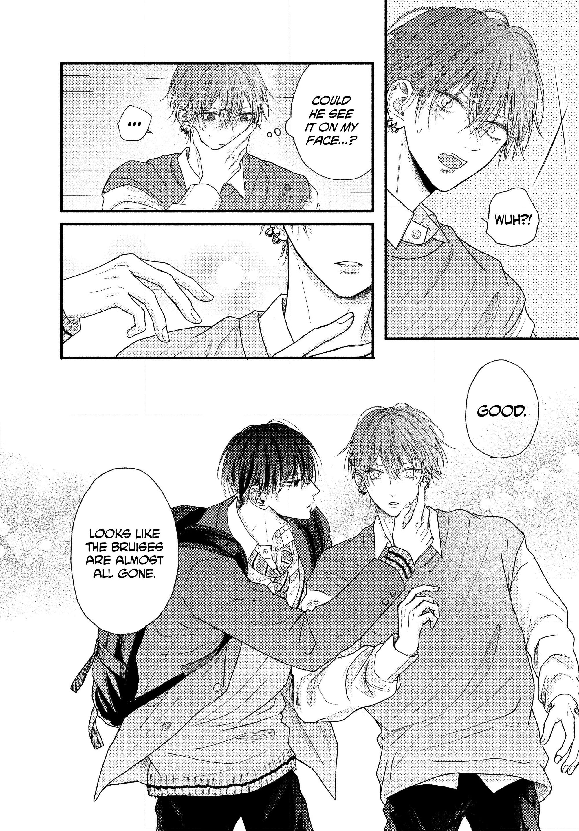 A Love Too Captivating - Chapter 2.1 manhwa
