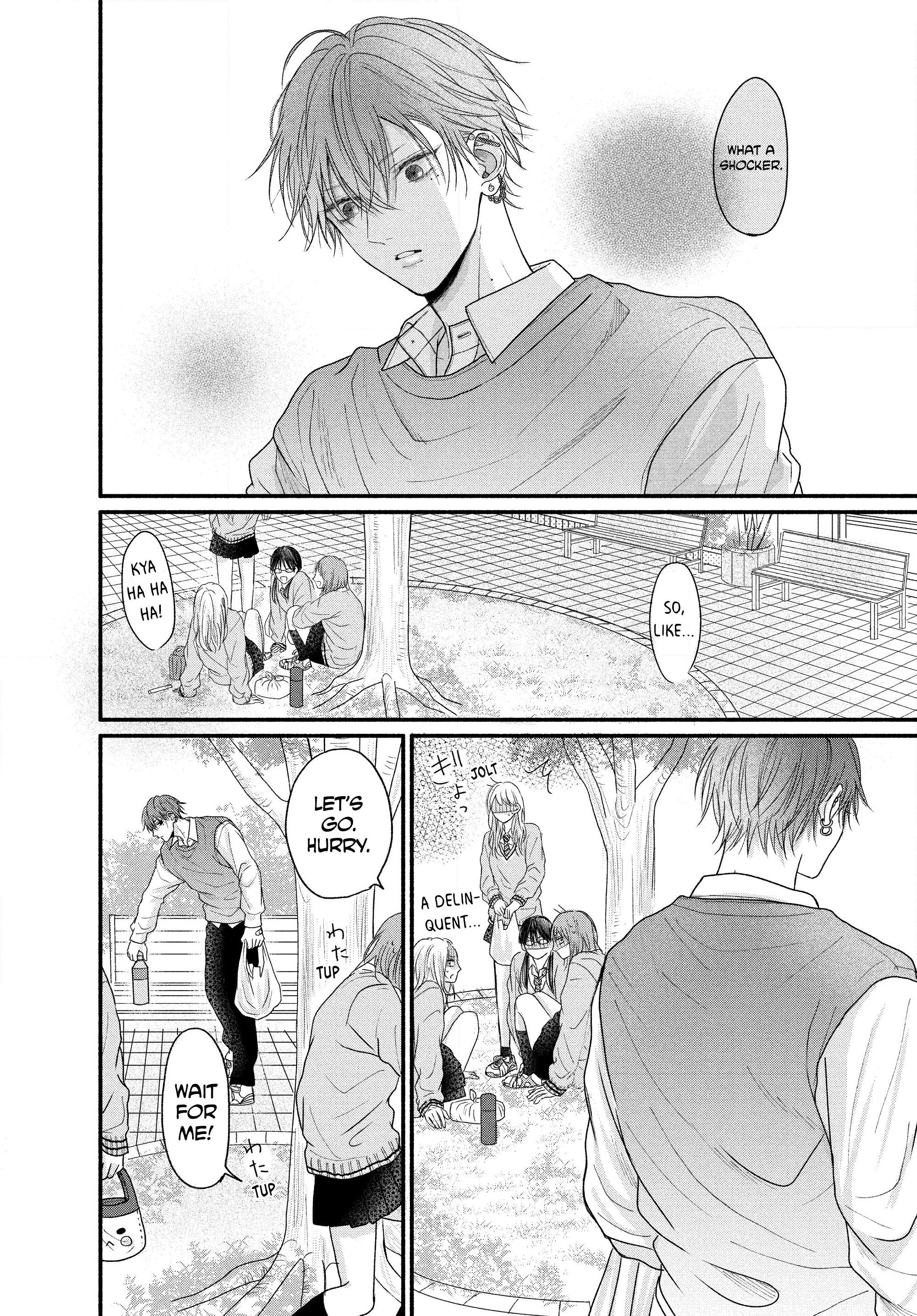 A Love Too Captivating - Chapter 2.1 manhwa