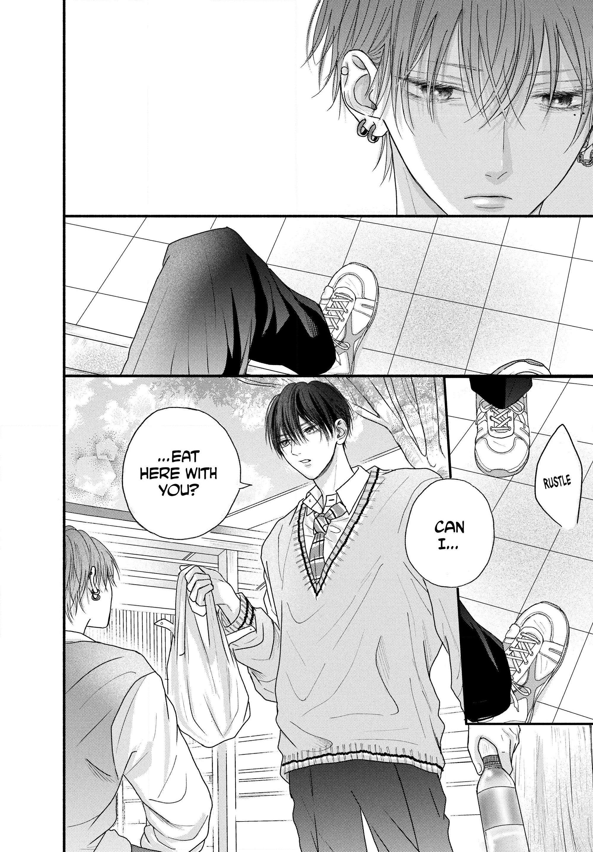 A Love Too Captivating - Chapter 2.1 manhwa
