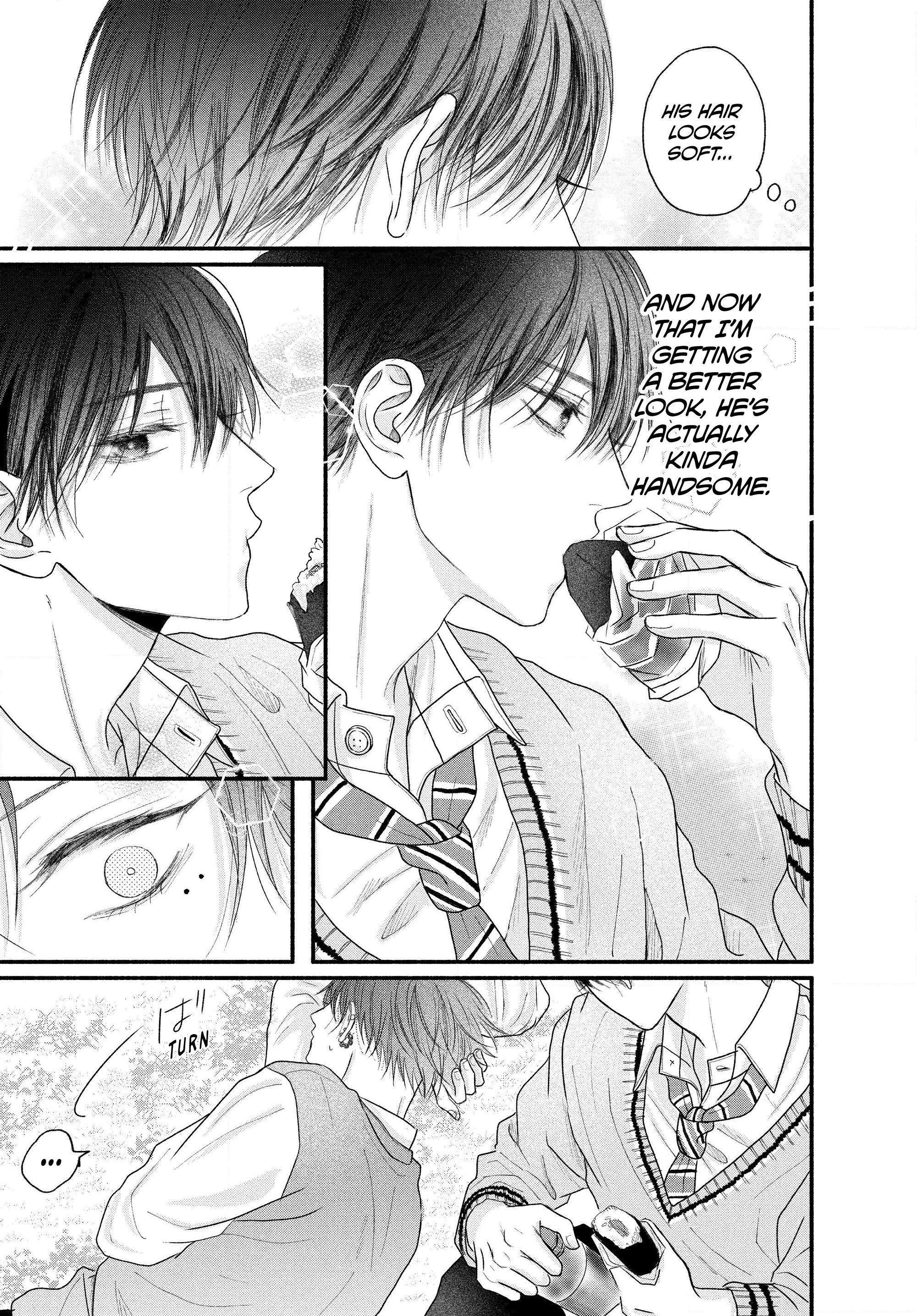 A Love Too Captivating - Chapter 2.1 manhwa