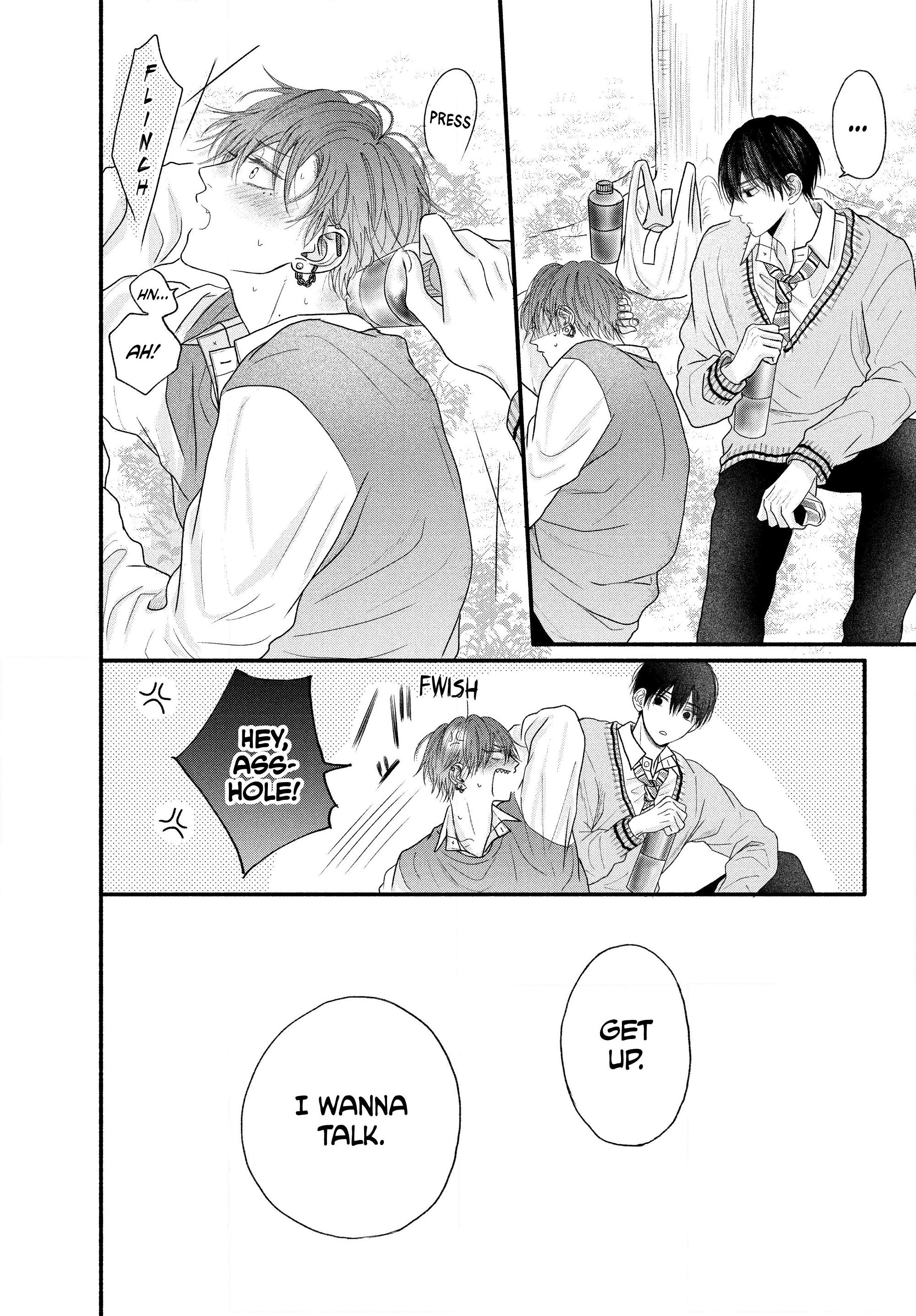A Love Too Captivating - Chapter 2.1 manhwa