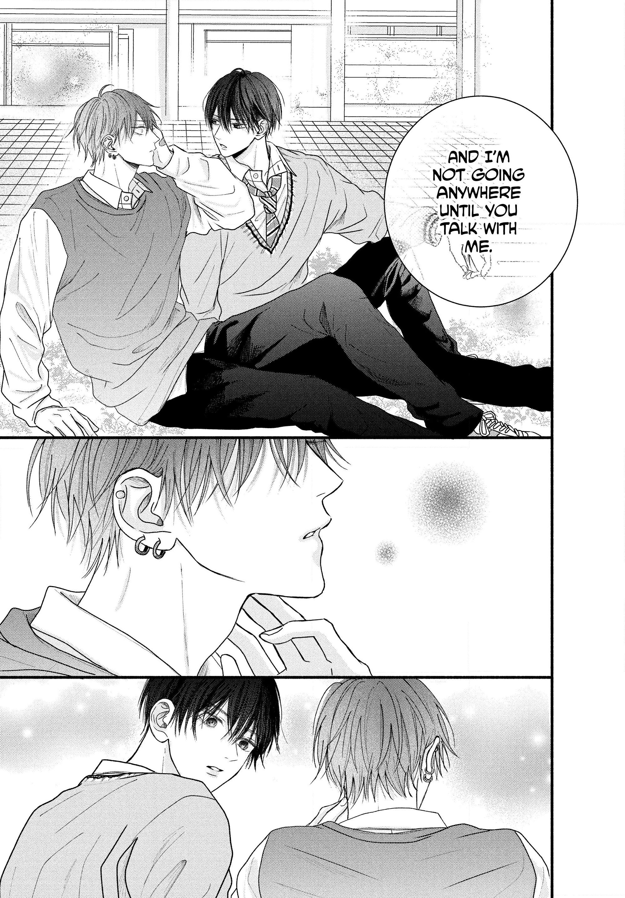 A Love Too Captivating - Chapter 2.1 manhwa