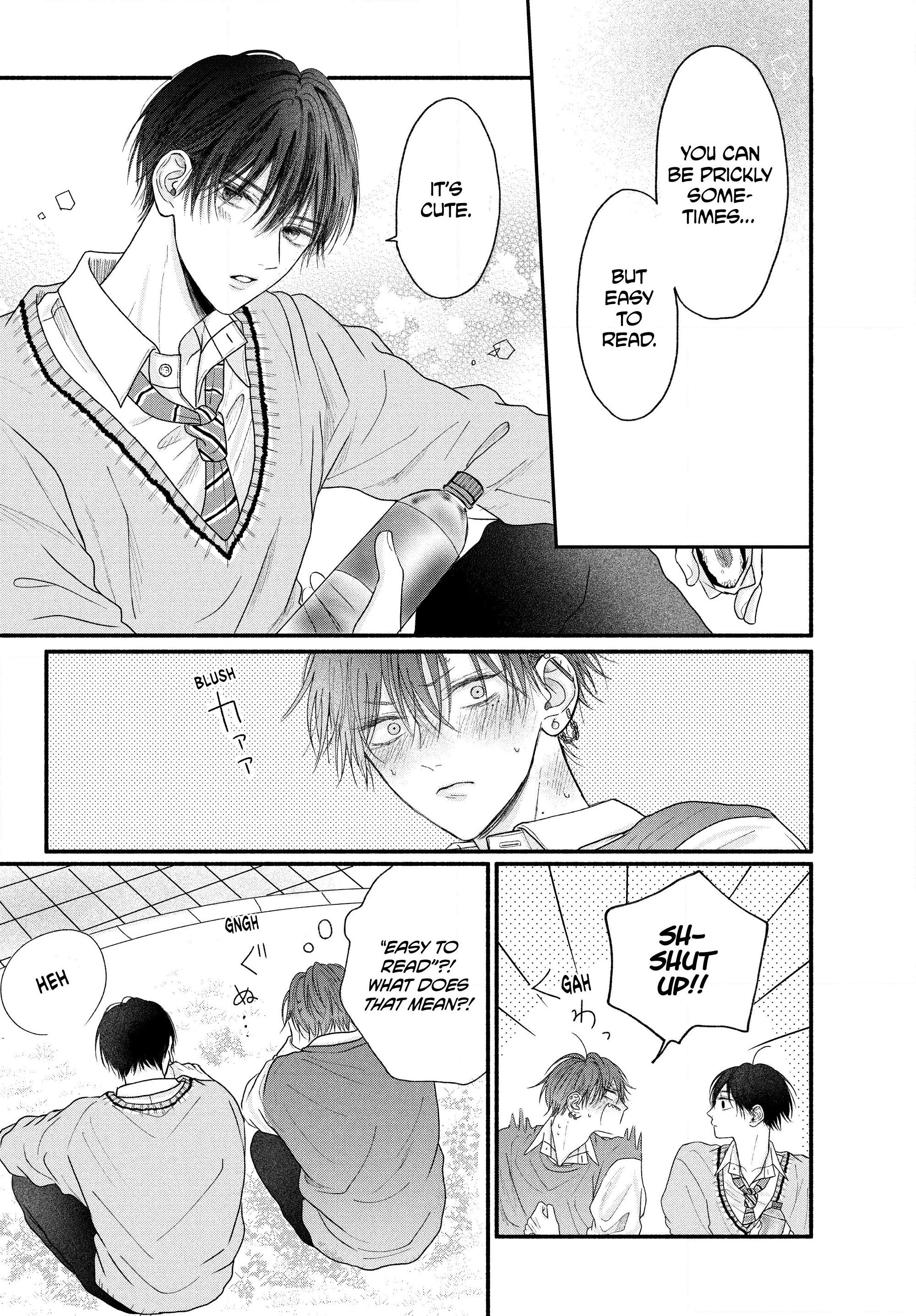 A Love Too Captivating - Chapter 2.1 manhwa