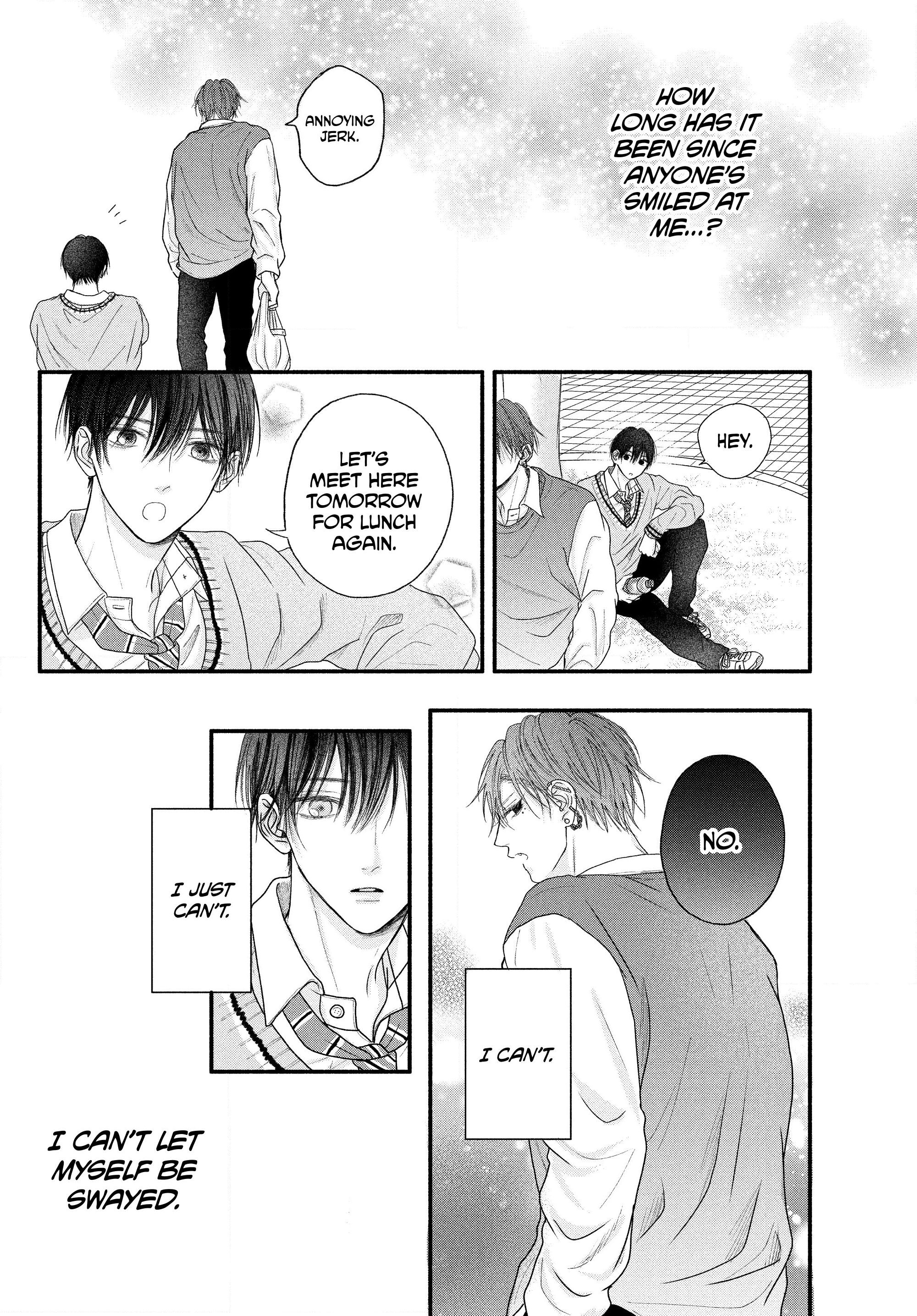 A Love Too Captivating - Chapter 2.1 manhwa