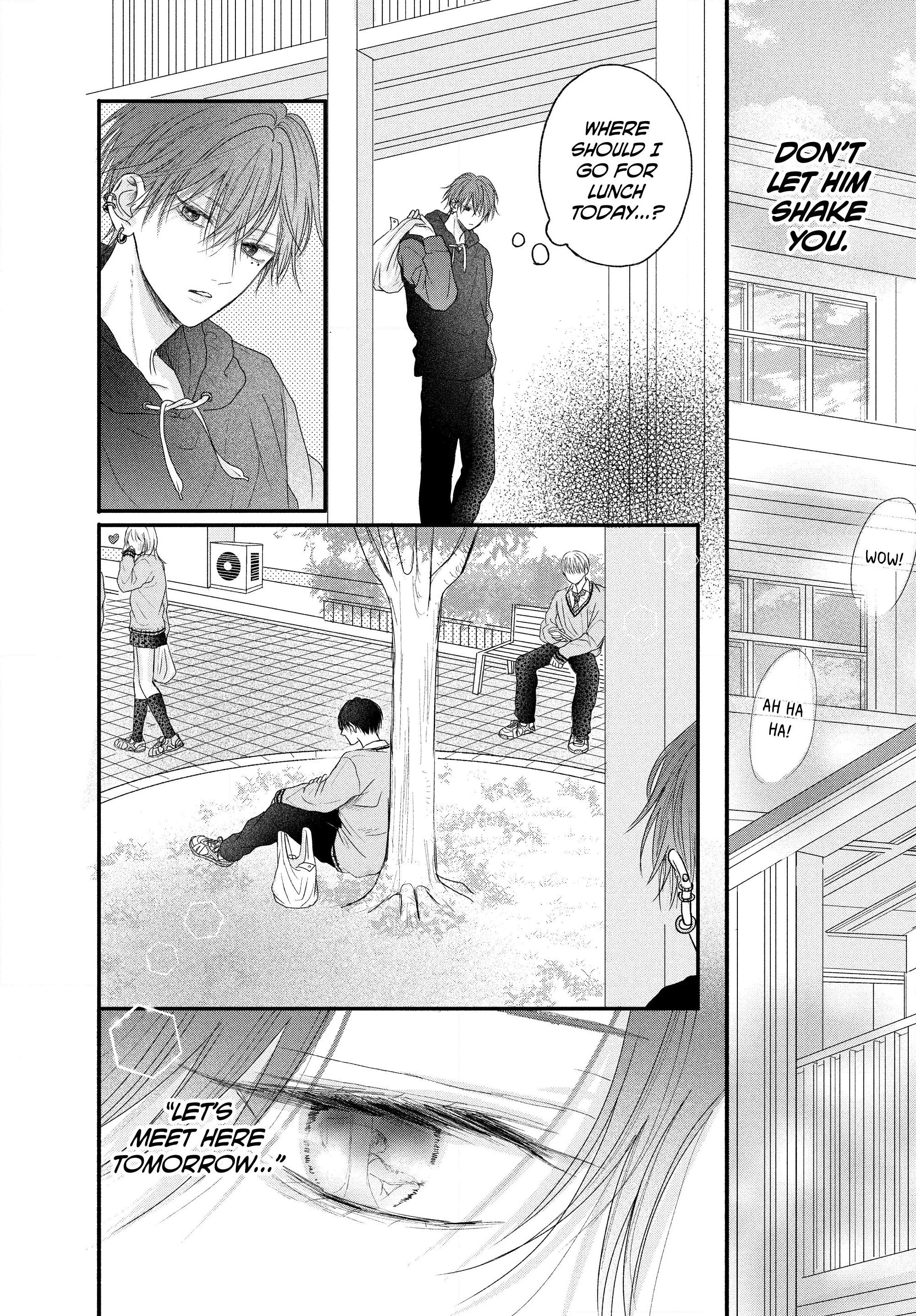 A Love Too Captivating - Chapter 2.2 manhwa