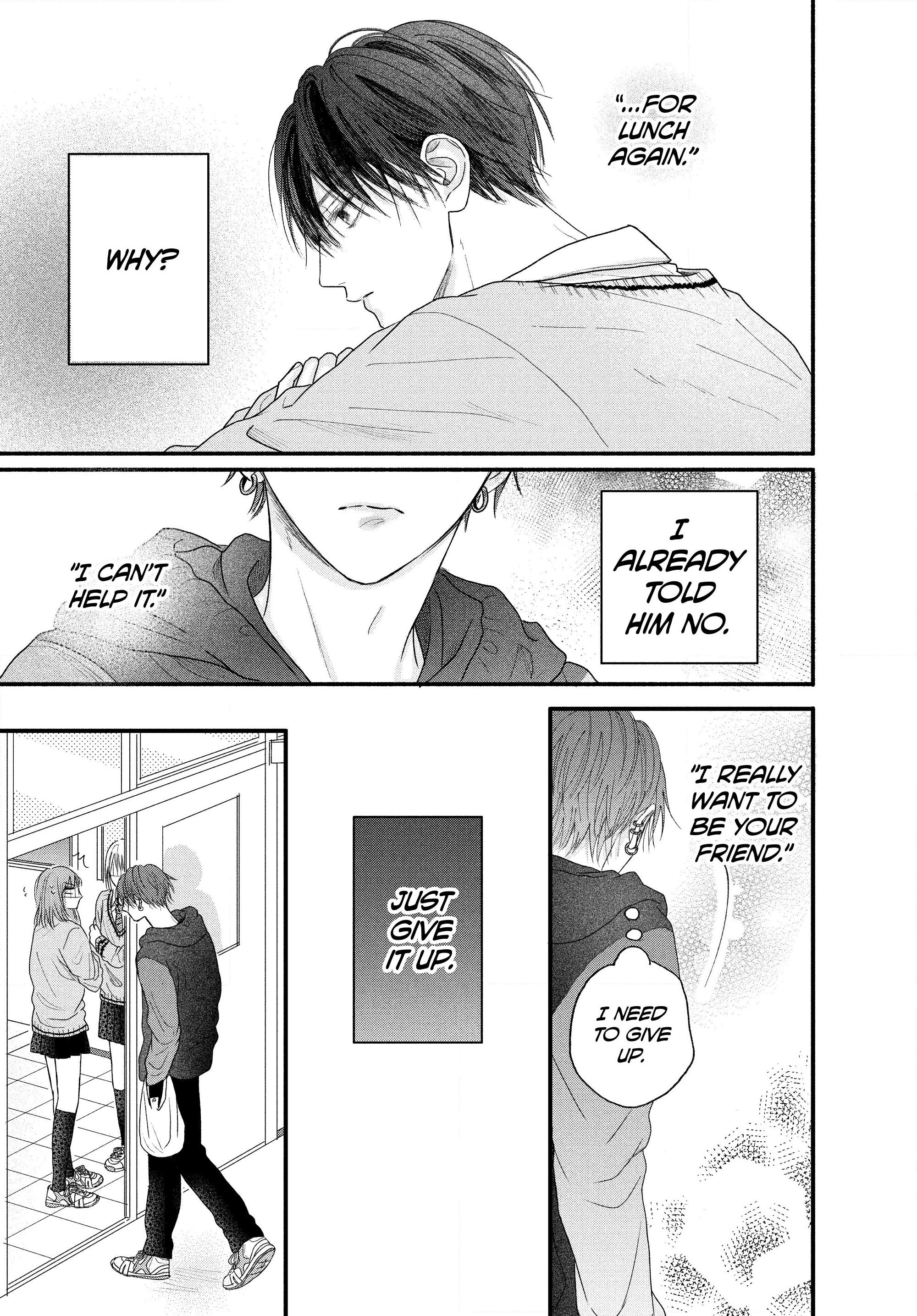 A Love Too Captivating - Chapter 2.2 manhwa