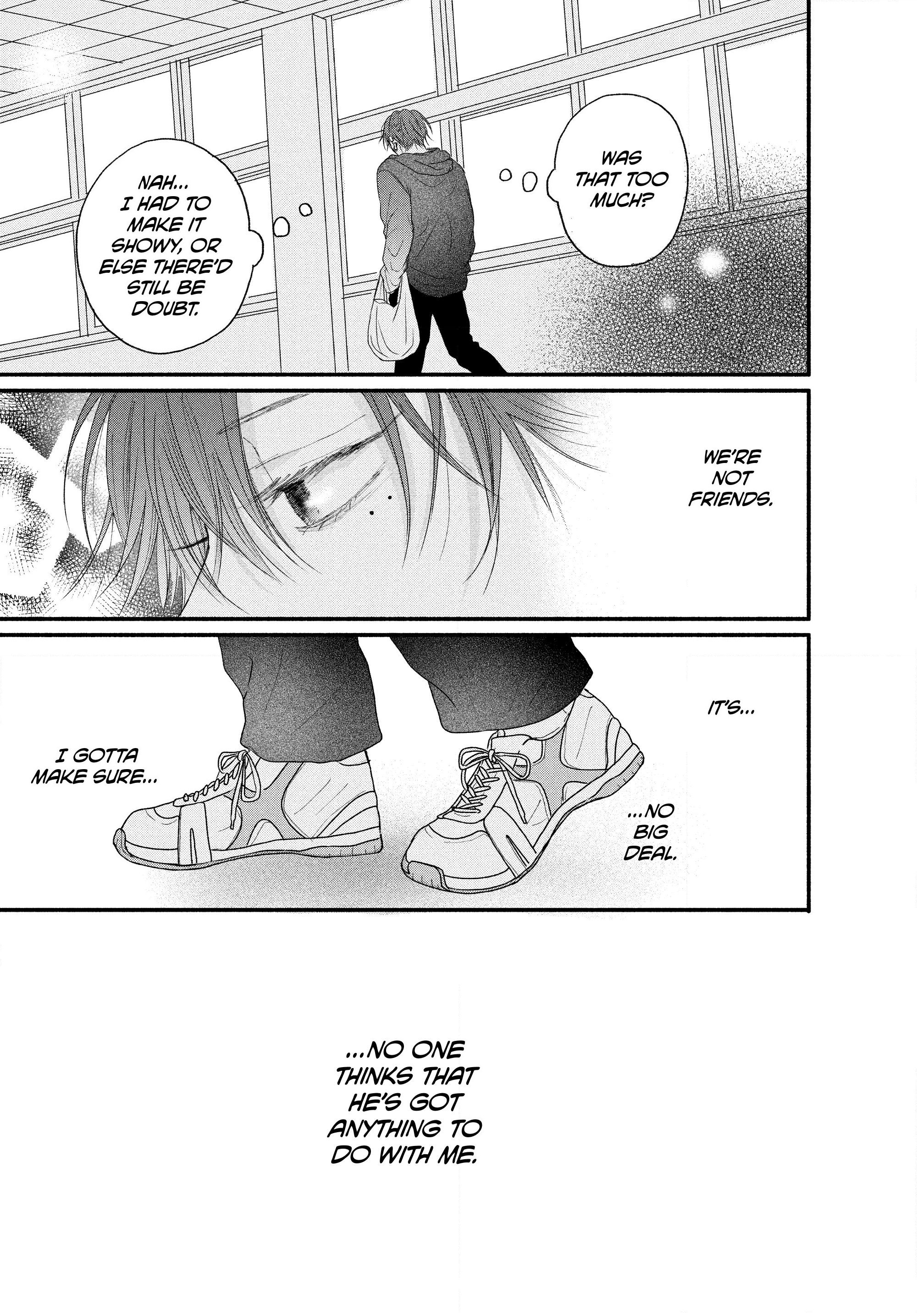 A Love Too Captivating - Chapter 2.2 manhwa