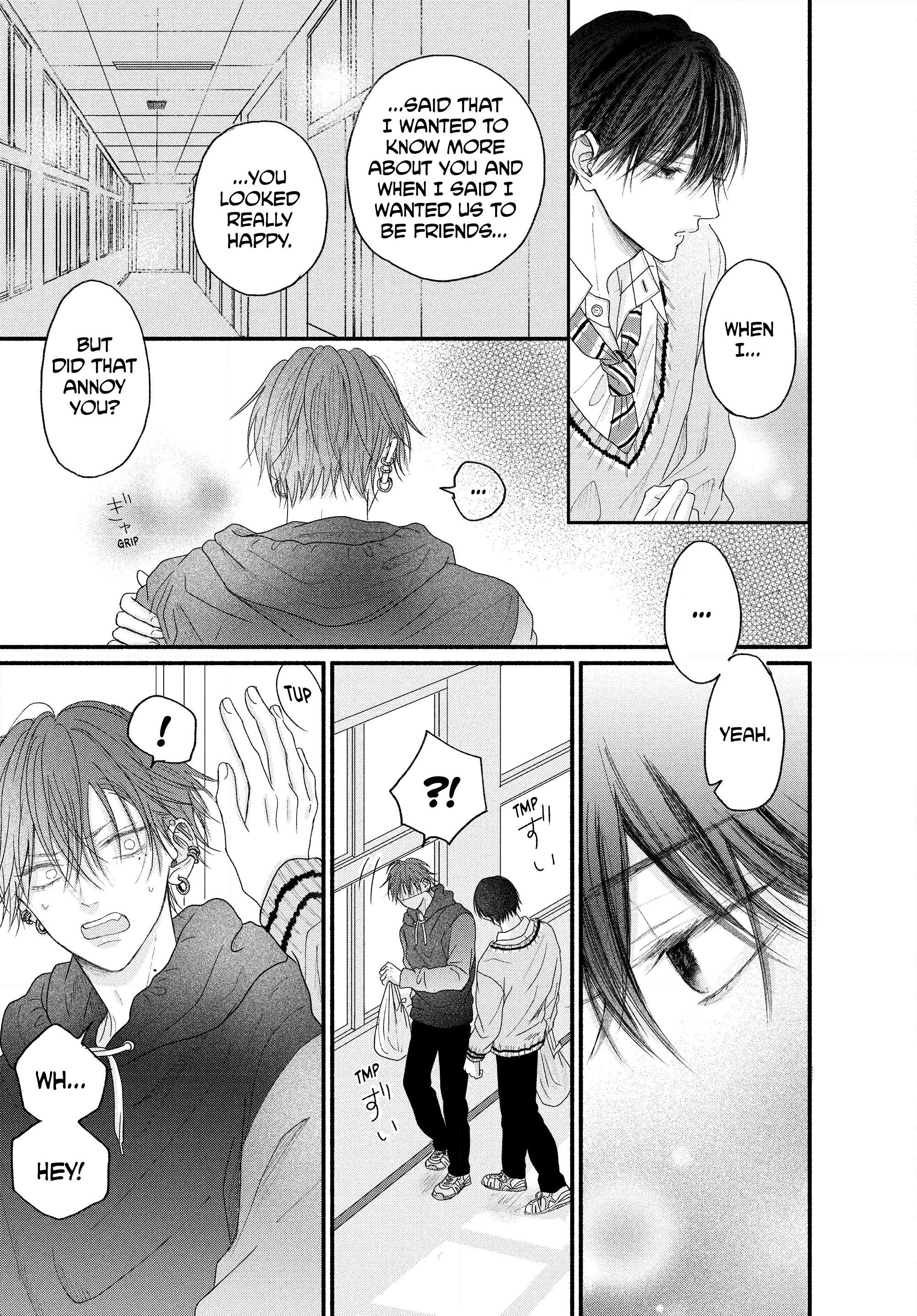 A Love Too Captivating - Chapter 2.2 manhwa