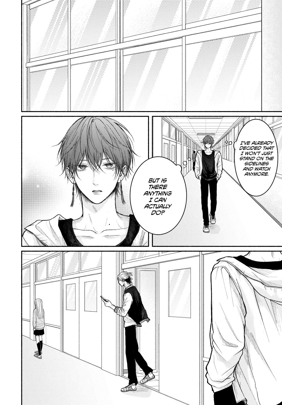 A Love Too Captivating - Chapter 20.1 manhwa