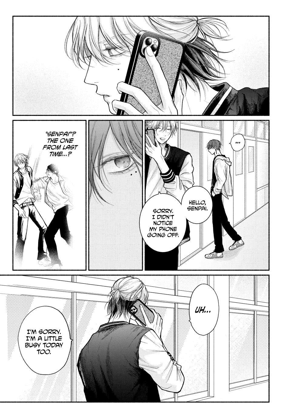 A Love Too Captivating - Chapter 20.1 manhwa