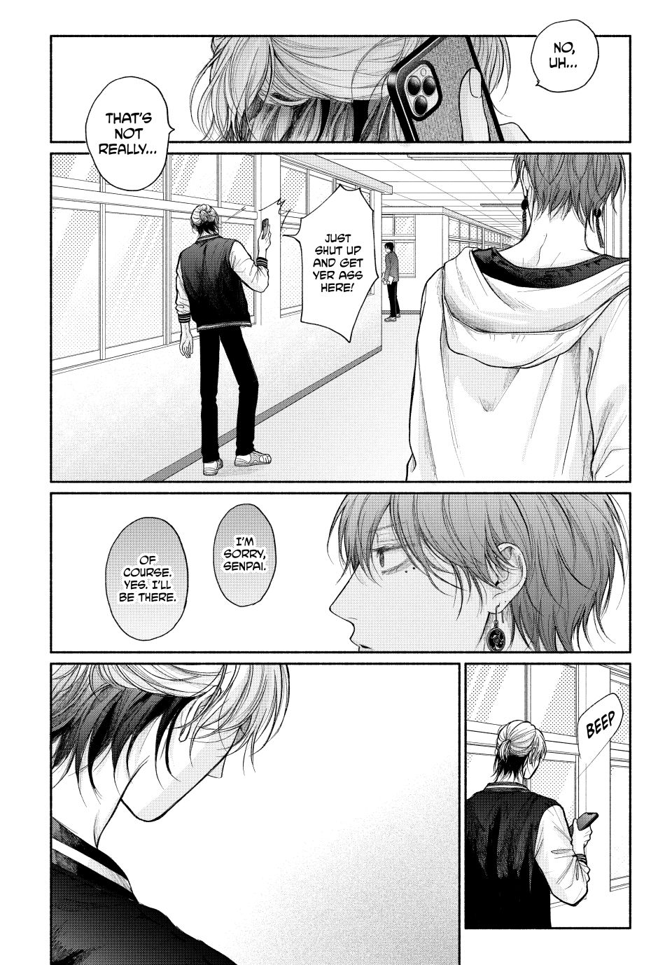 A Love Too Captivating - Chapter 20.1 manhwa