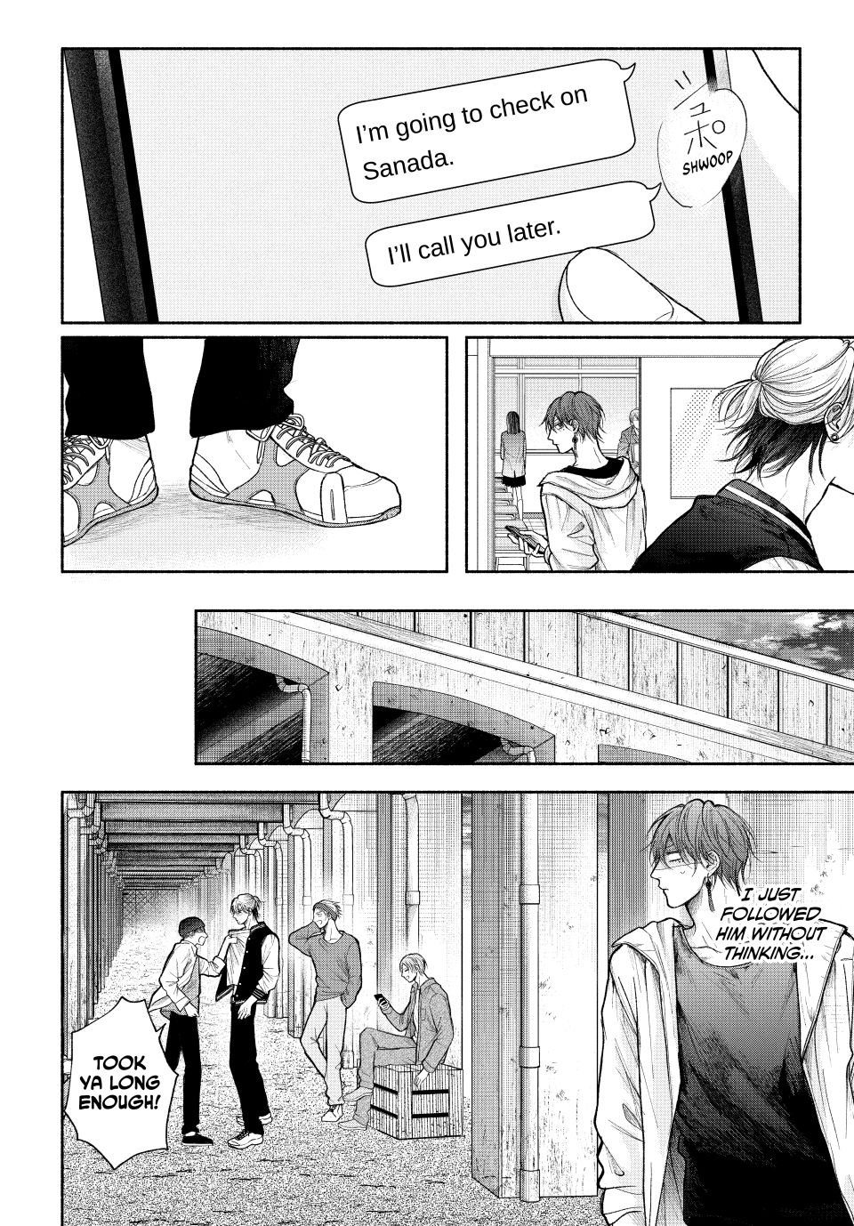 A Love Too Captivating - Chapter 20.1 manhwa