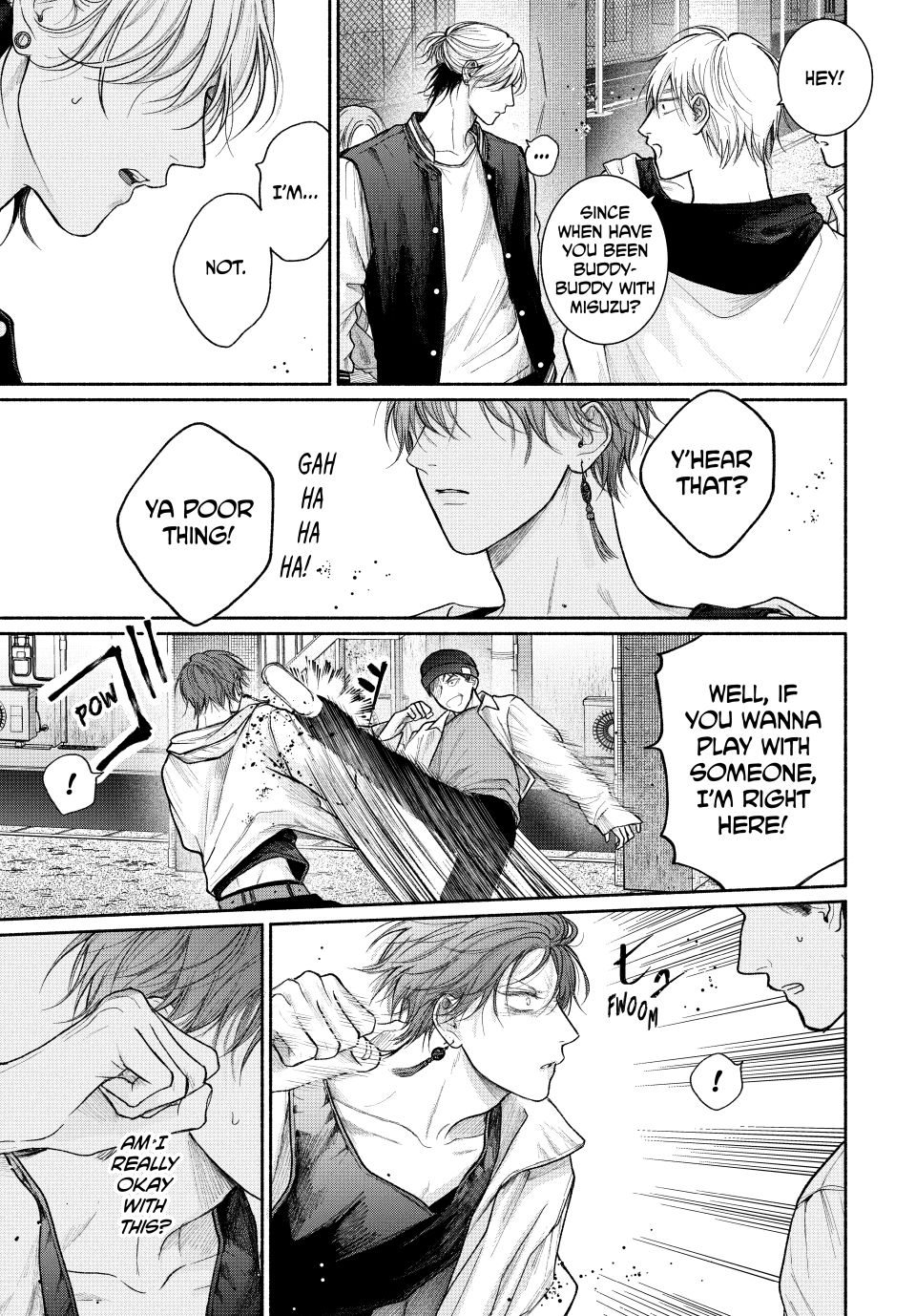 A Love Too Captivating - Chapter 20.1 manhwa