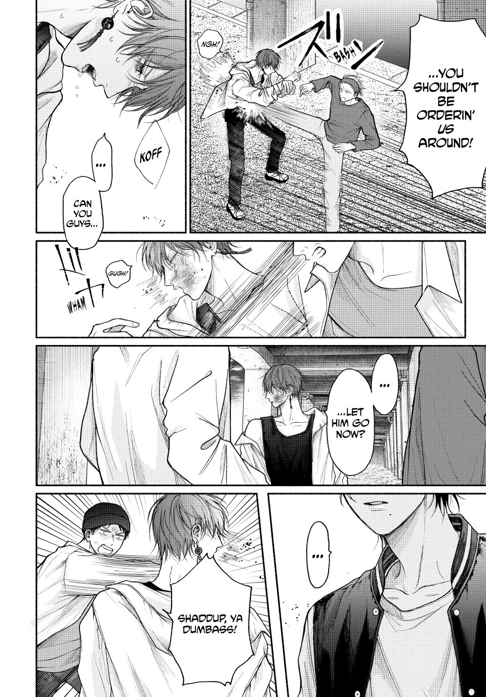 A Love Too Captivating - Chapter 20.1 manhwa