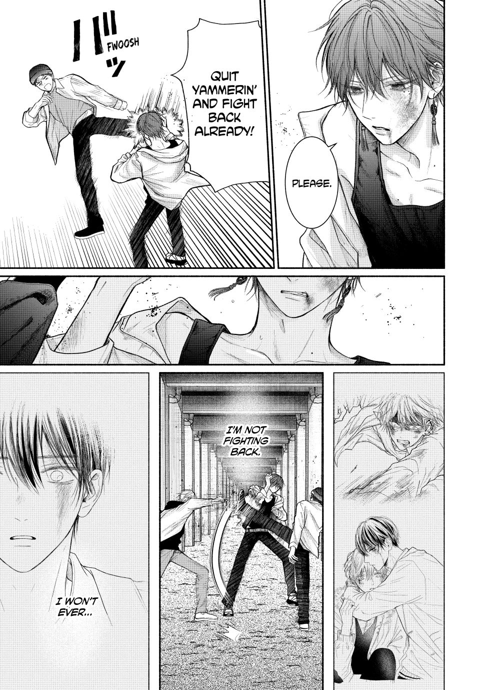 A Love Too Captivating - Chapter 20.1 manhwa