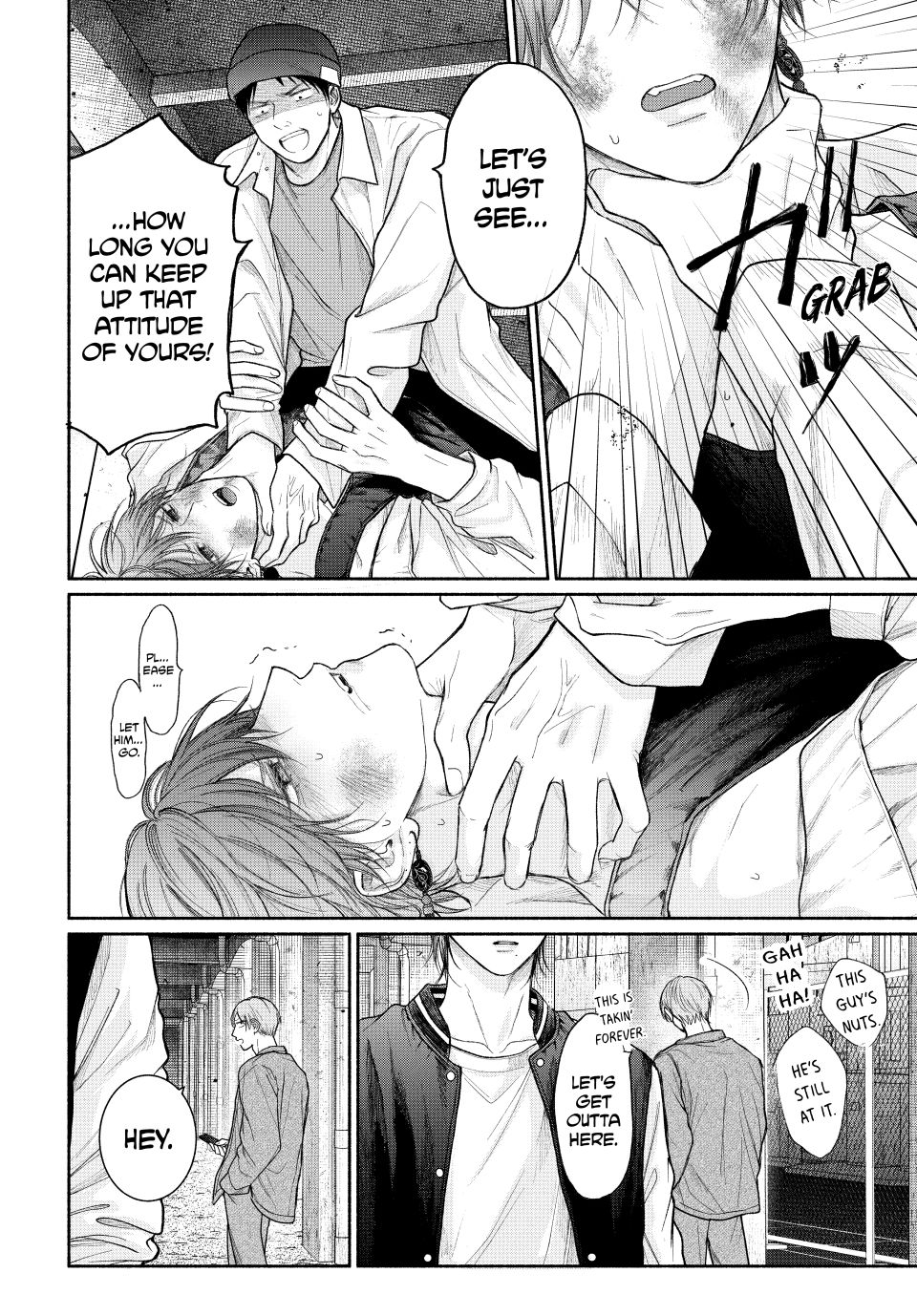 A Love Too Captivating - Chapter 20.1 manhwa