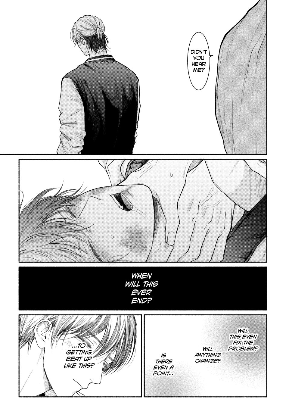 A Love Too Captivating - Chapter 20.1 manhwa