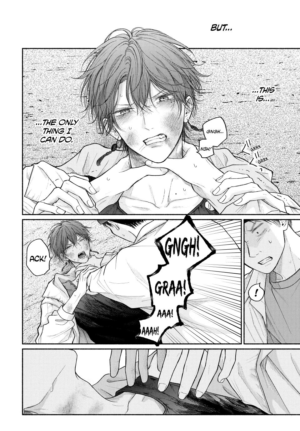 A Love Too Captivating - Chapter 20.1 manhwa