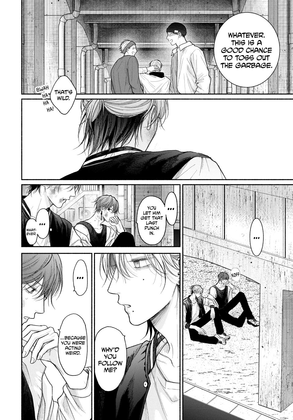 A Love Too Captivating - Chapter 20.2 manhwa