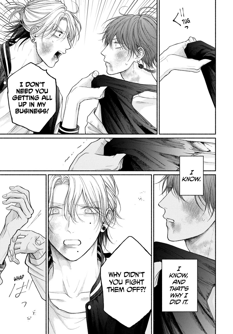 A Love Too Captivating - Chapter 20.2 manhwa