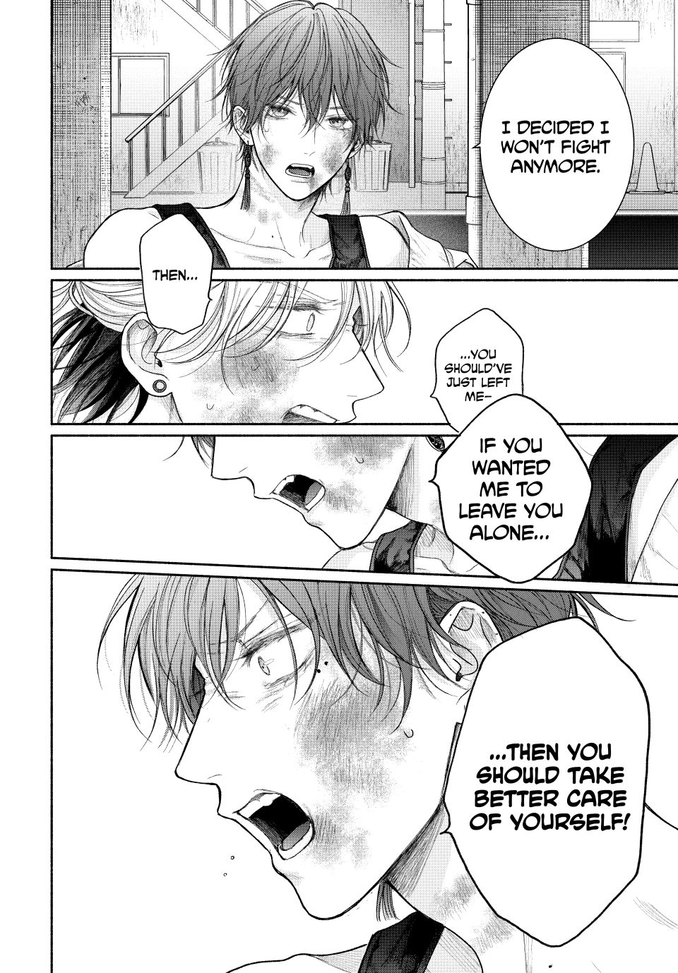A Love Too Captivating - Chapter 20.2 manhwa