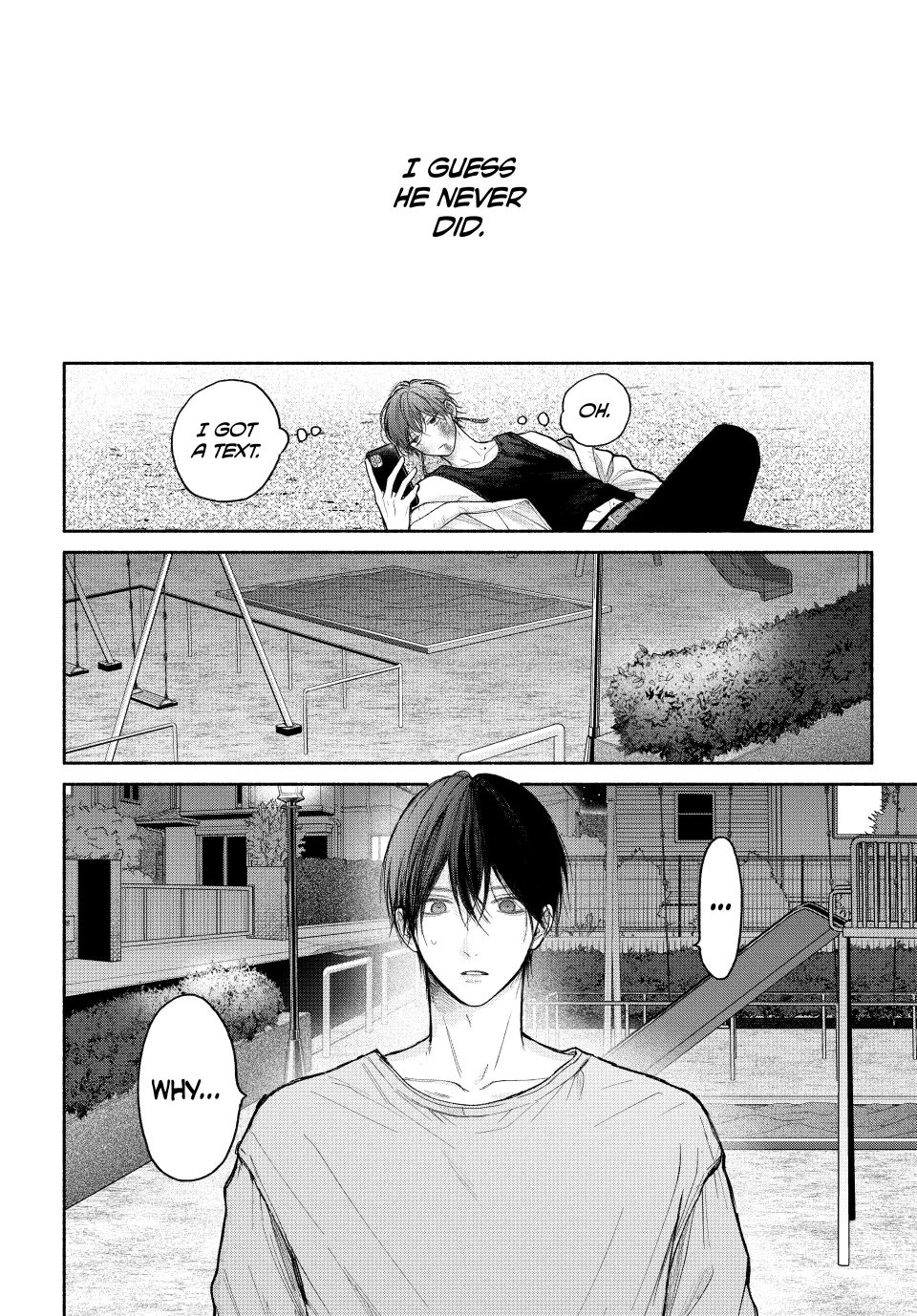 A Love Too Captivating - Chapter 20.2 manhwa