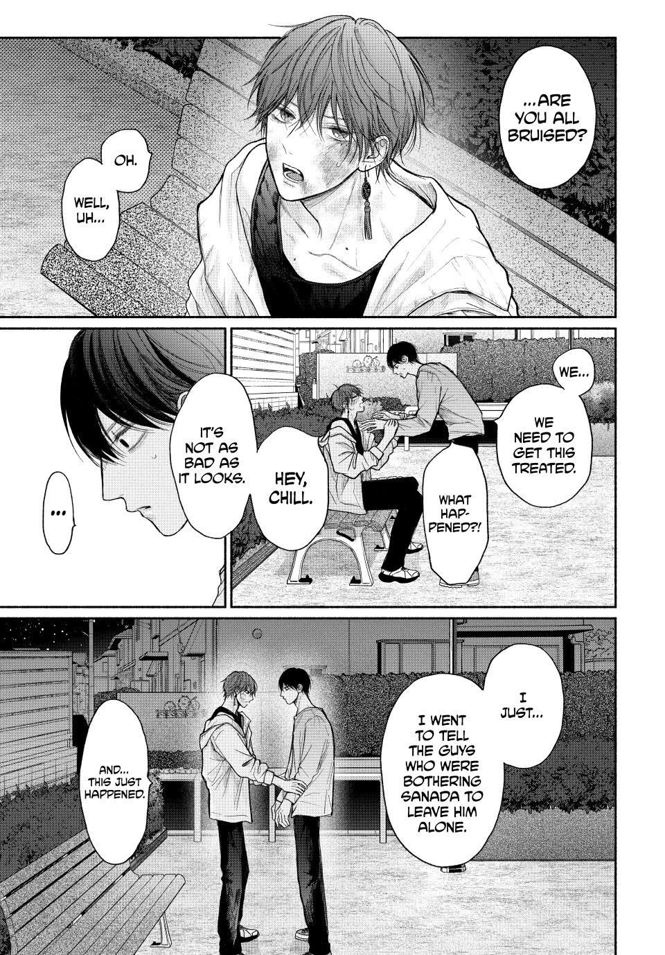 A Love Too Captivating - Chapter 20.2 manhwa