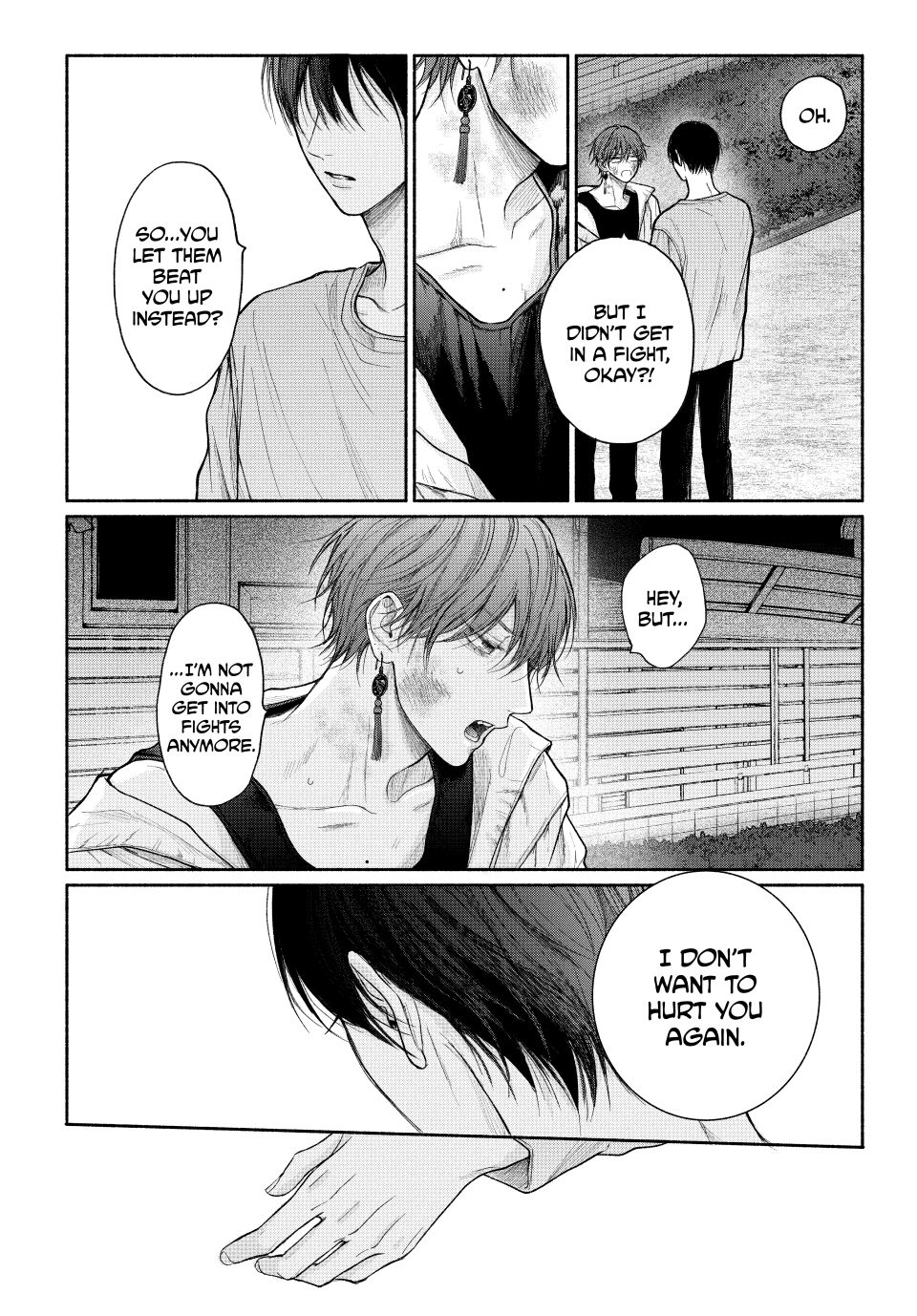 A Love Too Captivating - Chapter 20.2 manhwa