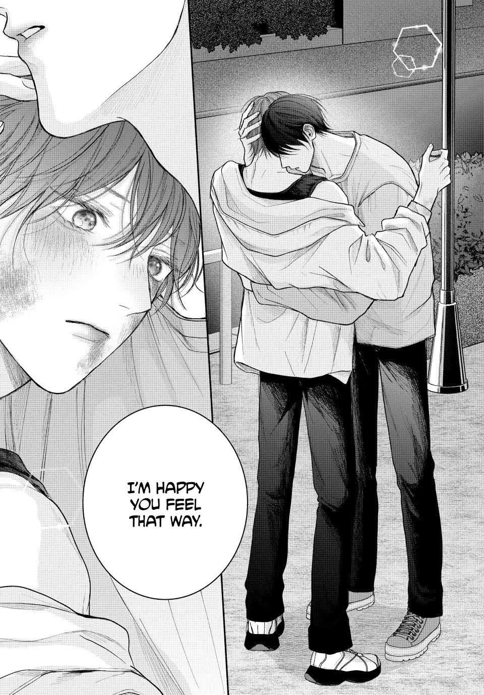 A Love Too Captivating - Chapter 20.2 manhwa