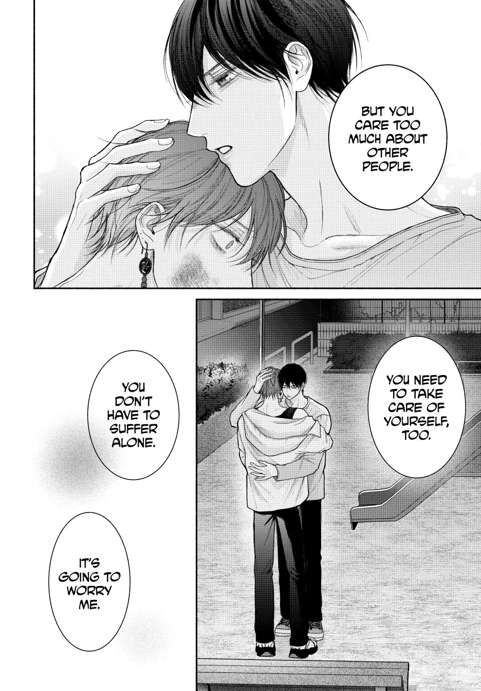A Love Too Captivating - Chapter 20.2 manhwa