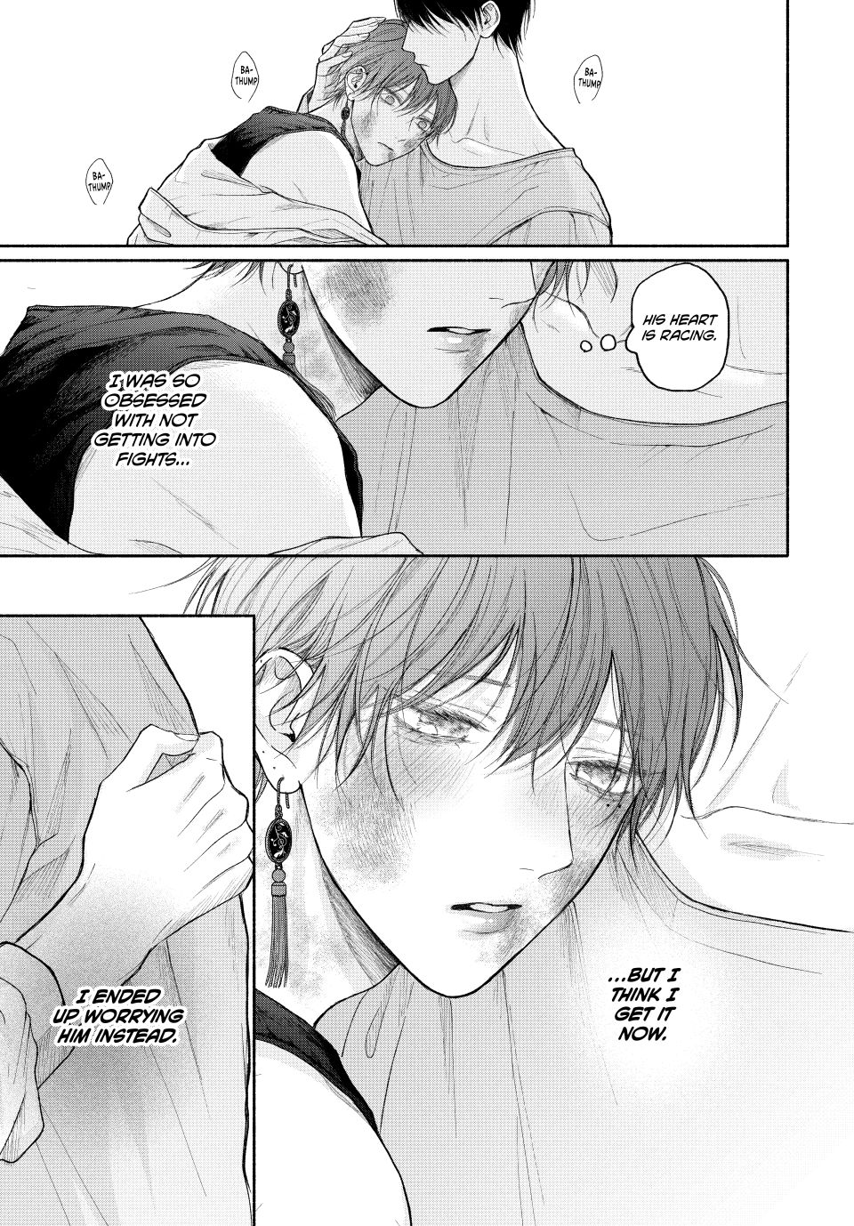 A Love Too Captivating - Chapter 20.2 manhwa
