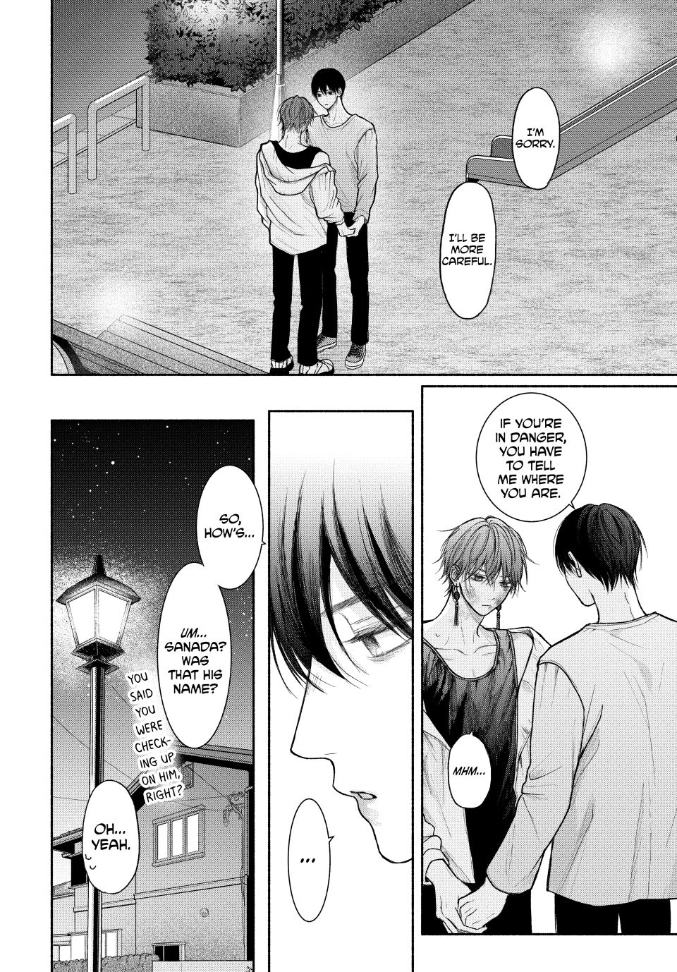 A Love Too Captivating - Chapter 20.2 manhwa