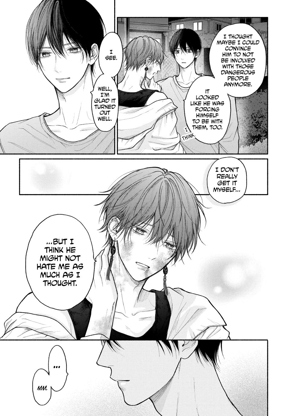 A Love Too Captivating - Chapter 20.2 manhwa