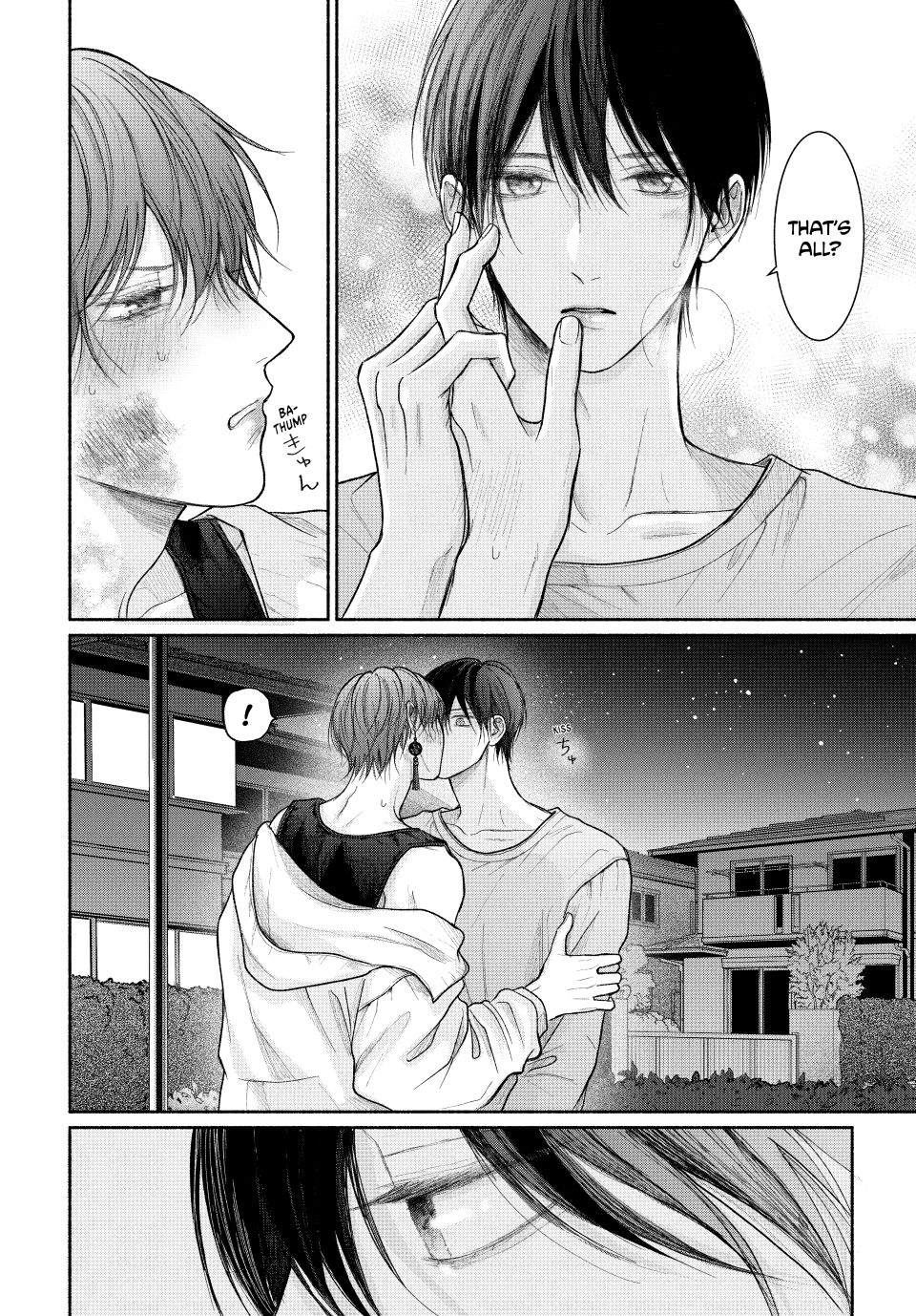 A Love Too Captivating - Chapter 20.2 manhwa