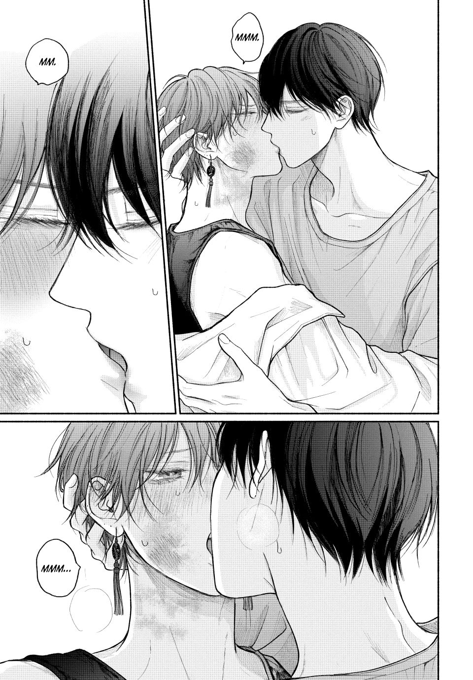 A Love Too Captivating - Chapter 20.2 manhwa